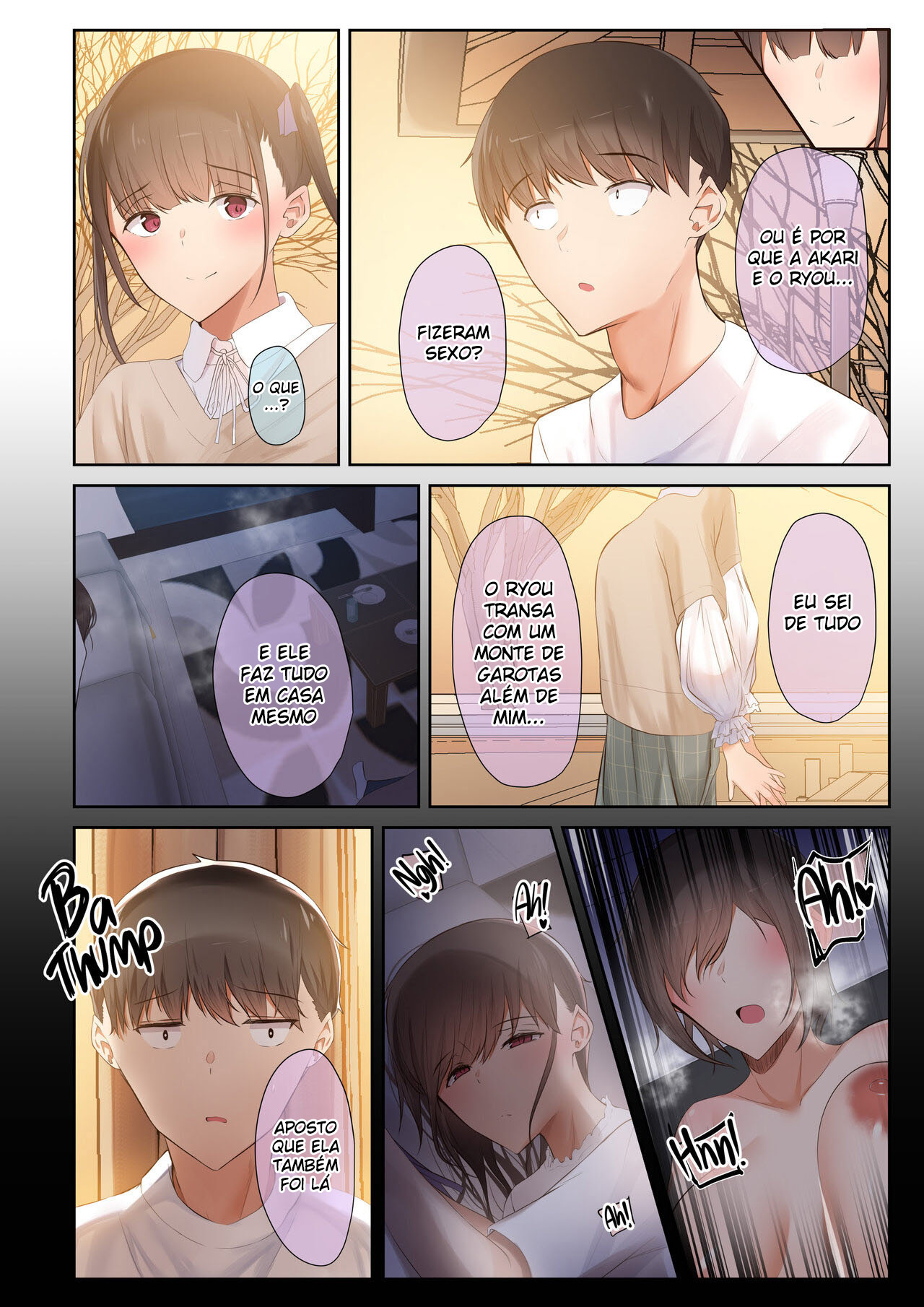 Otoko Tomodachi no Youna Ore no Osananajimi ga, Yarichin ni Yotte Mesu ni Saserareru Hanashi 2 画像番号 51