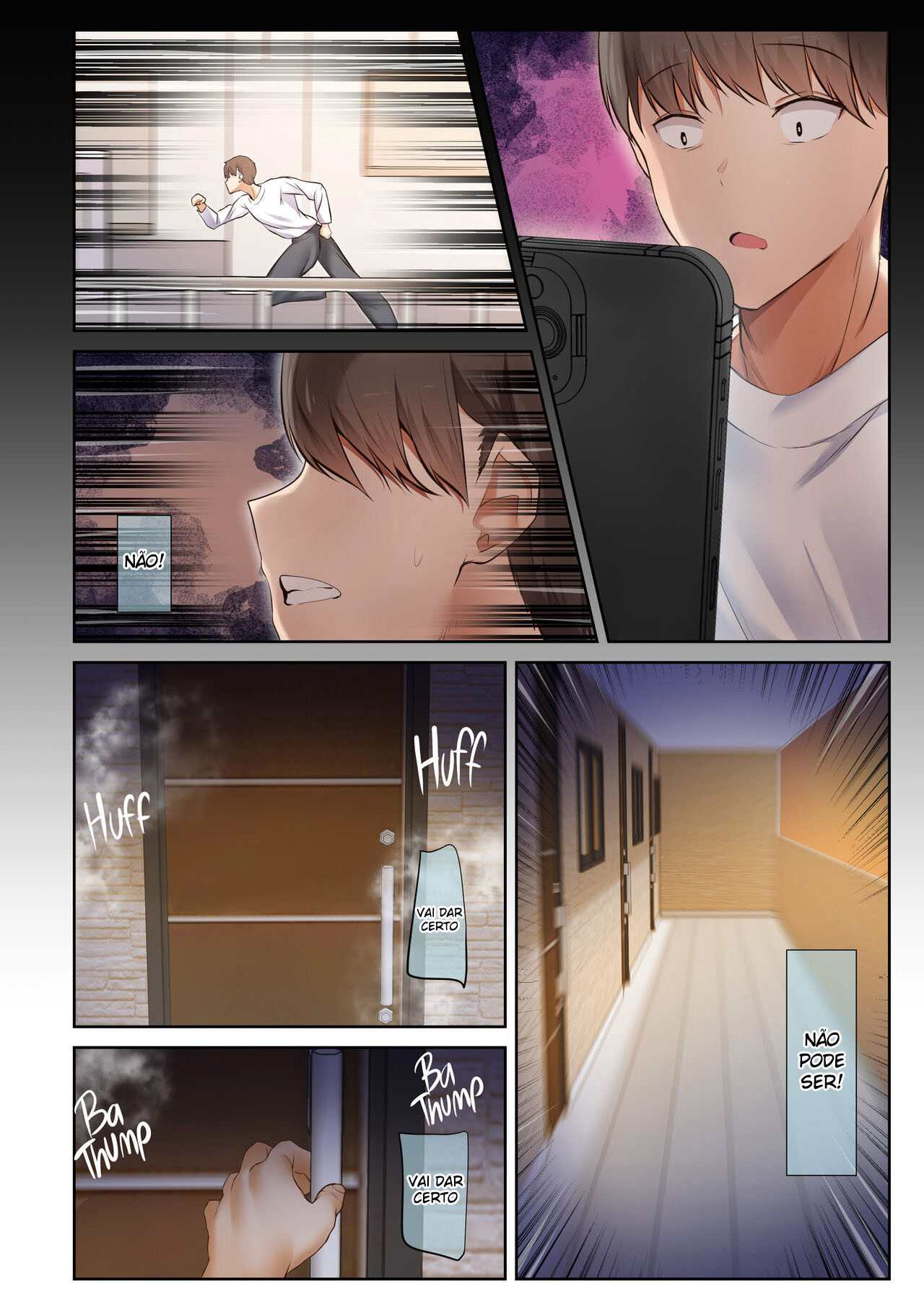 Otoko Tomodachi no Youna Ore no Osananajimi ga, Yarichin ni Yotte Mesu ni Saserareru Hanashi 2 画像番号 67