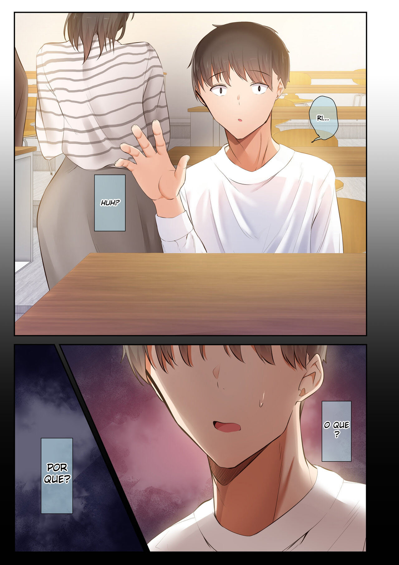 Otoko Tomodachi no Youna Ore no Osananajimi ga, Yarichin ni Yotte Mesu ni Saserareru Hanashi 2 画像番号 98