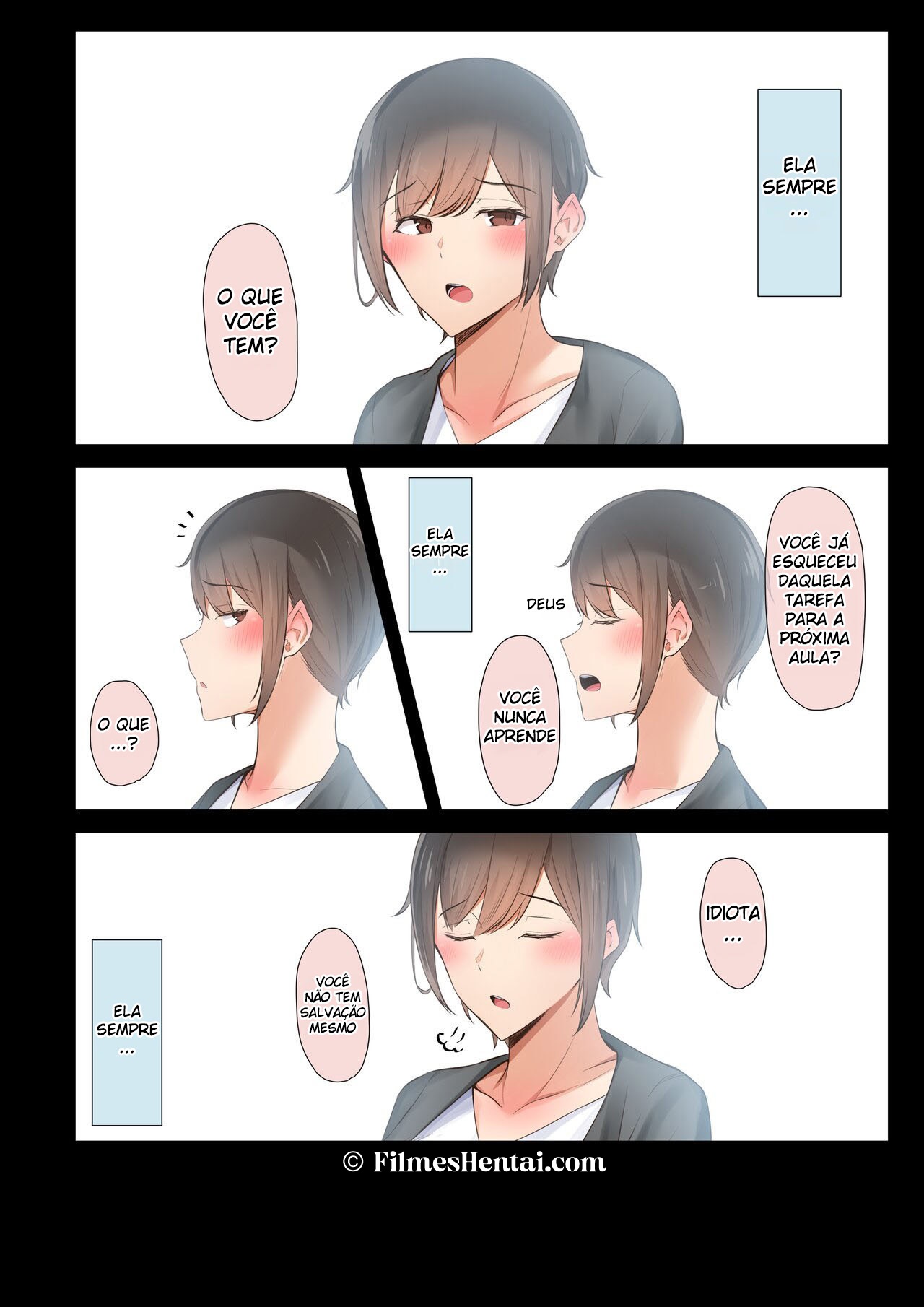 Otoko Tomodachi no Youna Ore no Osananajimi ga, Yarichin ni Yotte Mesu ni Saserareru Hanashi 2 画像番号 99