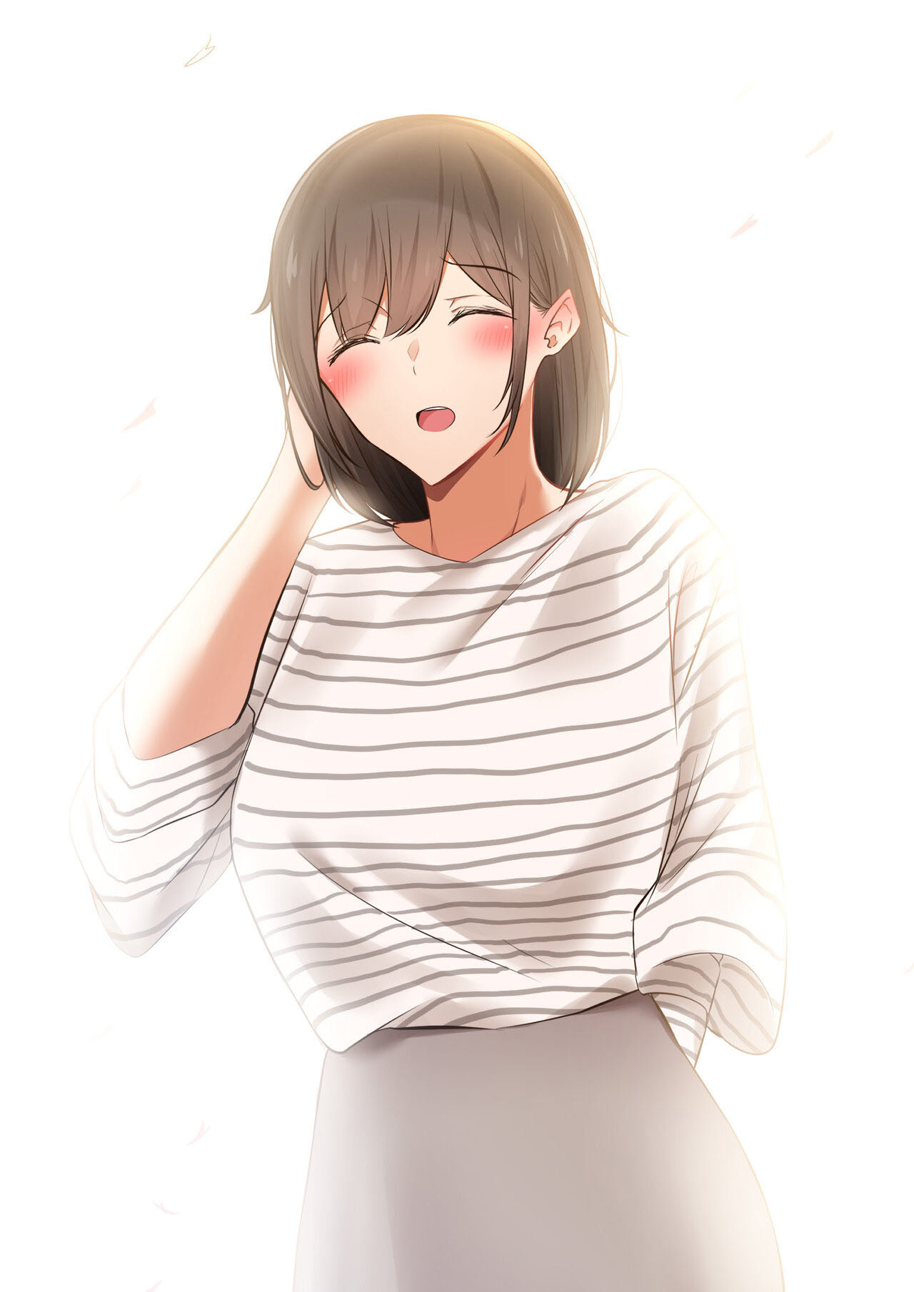 Otoko Tomodachi no Youna Ore no Osananajimi ga, Yarichin ni Yotte Mesu ni Saserareru Hanashi 2 画像番号 100