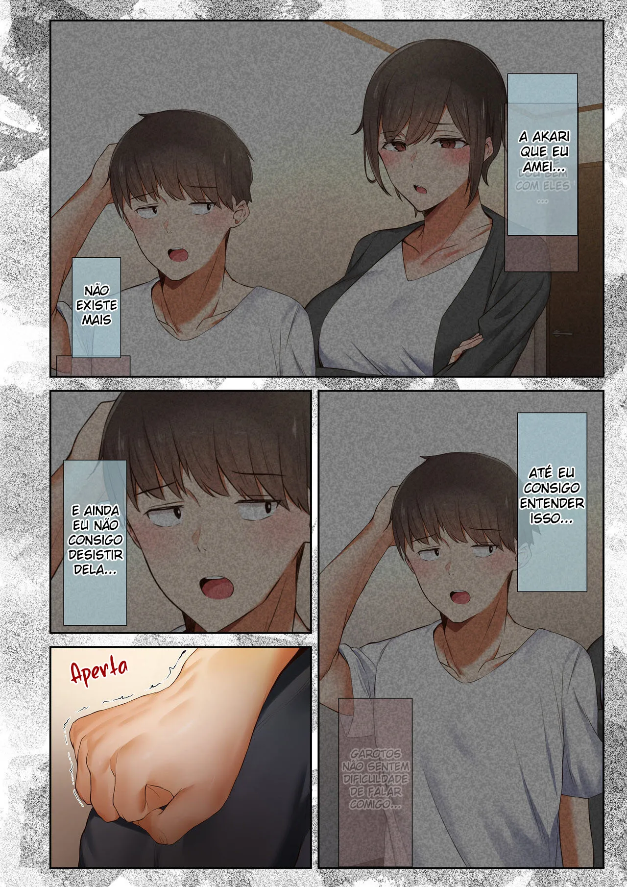 Otoko Tomodachi no Youna Ore no Osananajimi ga, Yarichin ni Yotte Mesu ni Saserareru Hanashi 3 画像番号 3