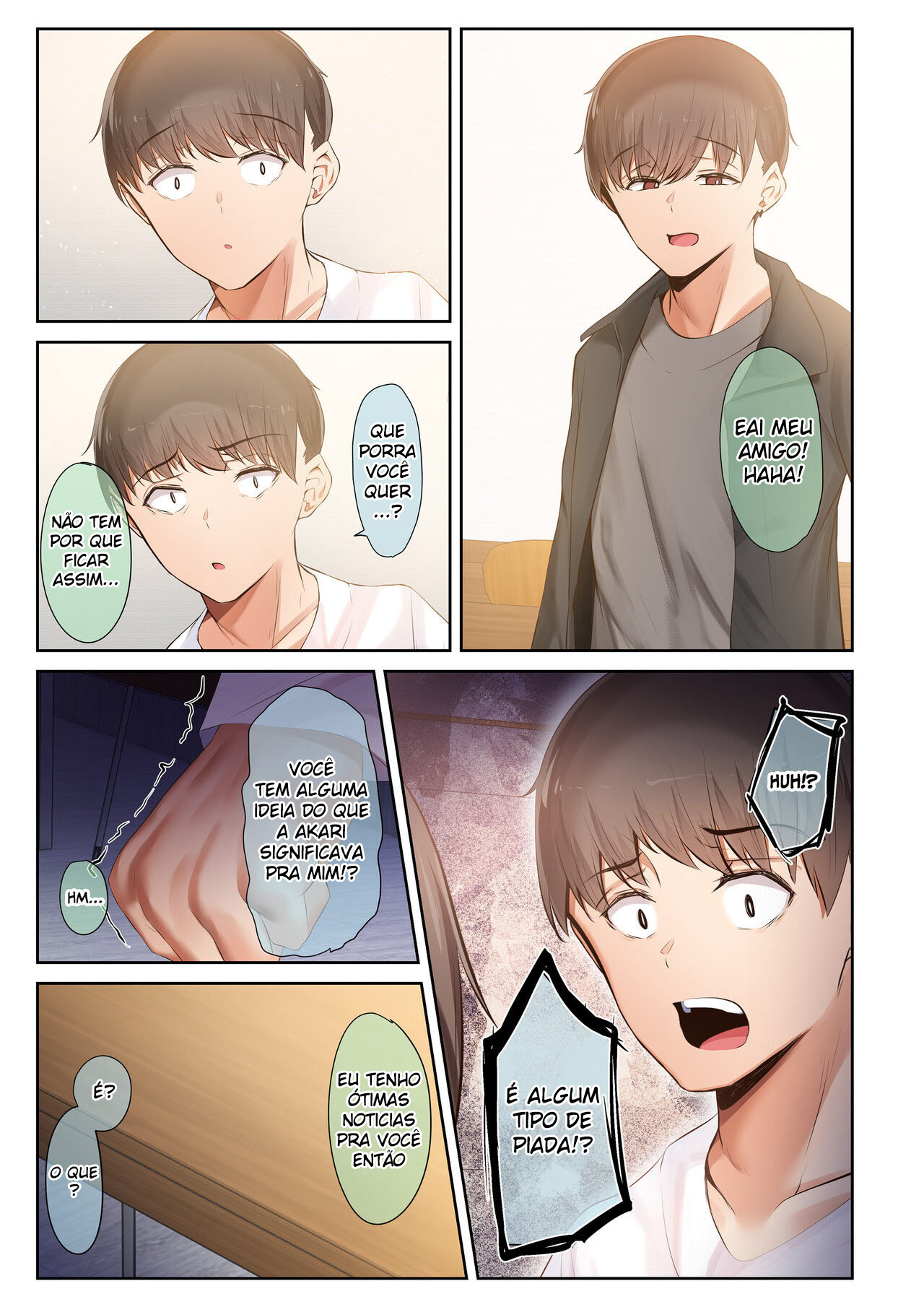 Otoko Tomodachi no Youna Ore no Osananajimi ga, Yarichin ni Yotte Mesu ni Saserareru Hanashi 3 画像番号 8