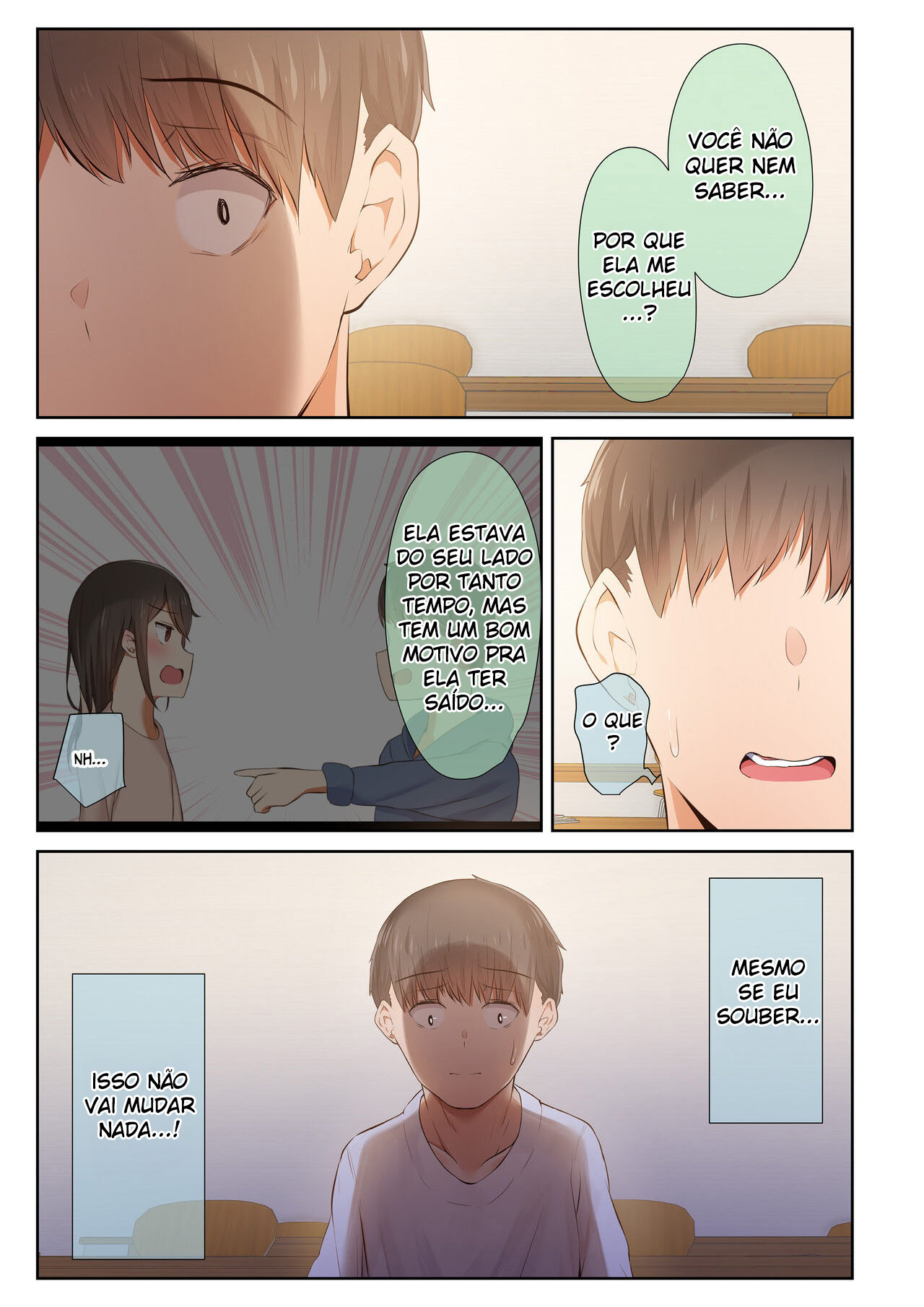 Otoko Tomodachi no Youna Ore no Osananajimi ga, Yarichin ni Yotte Mesu ni Saserareru Hanashi 3 画像番号 10