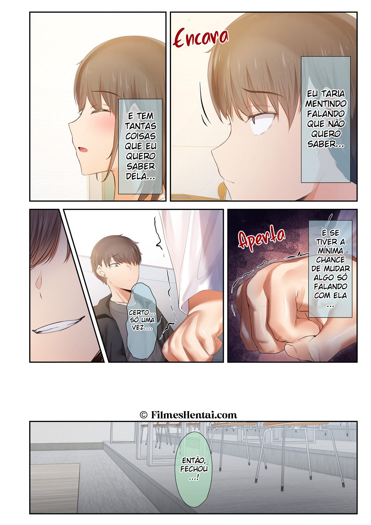 Otoko Tomodachi no Youna Ore no Osananajimi ga, Yarichin ni Yotte Mesu ni Saserareru Hanashi 3 画像番号 11