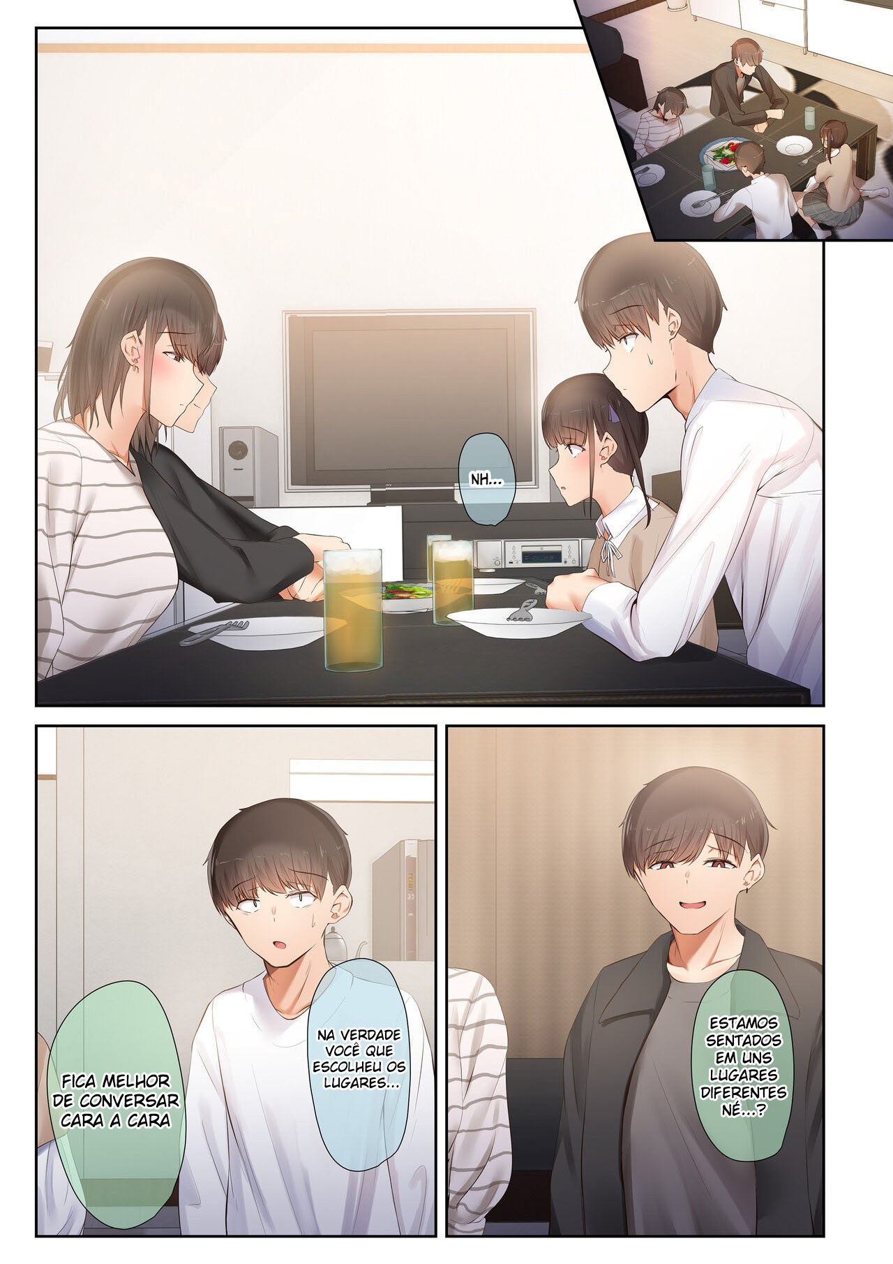 Otoko Tomodachi no Youna Ore no Osananajimi ga, Yarichin ni Yotte Mesu ni Saserareru Hanashi 3 画像番号 12