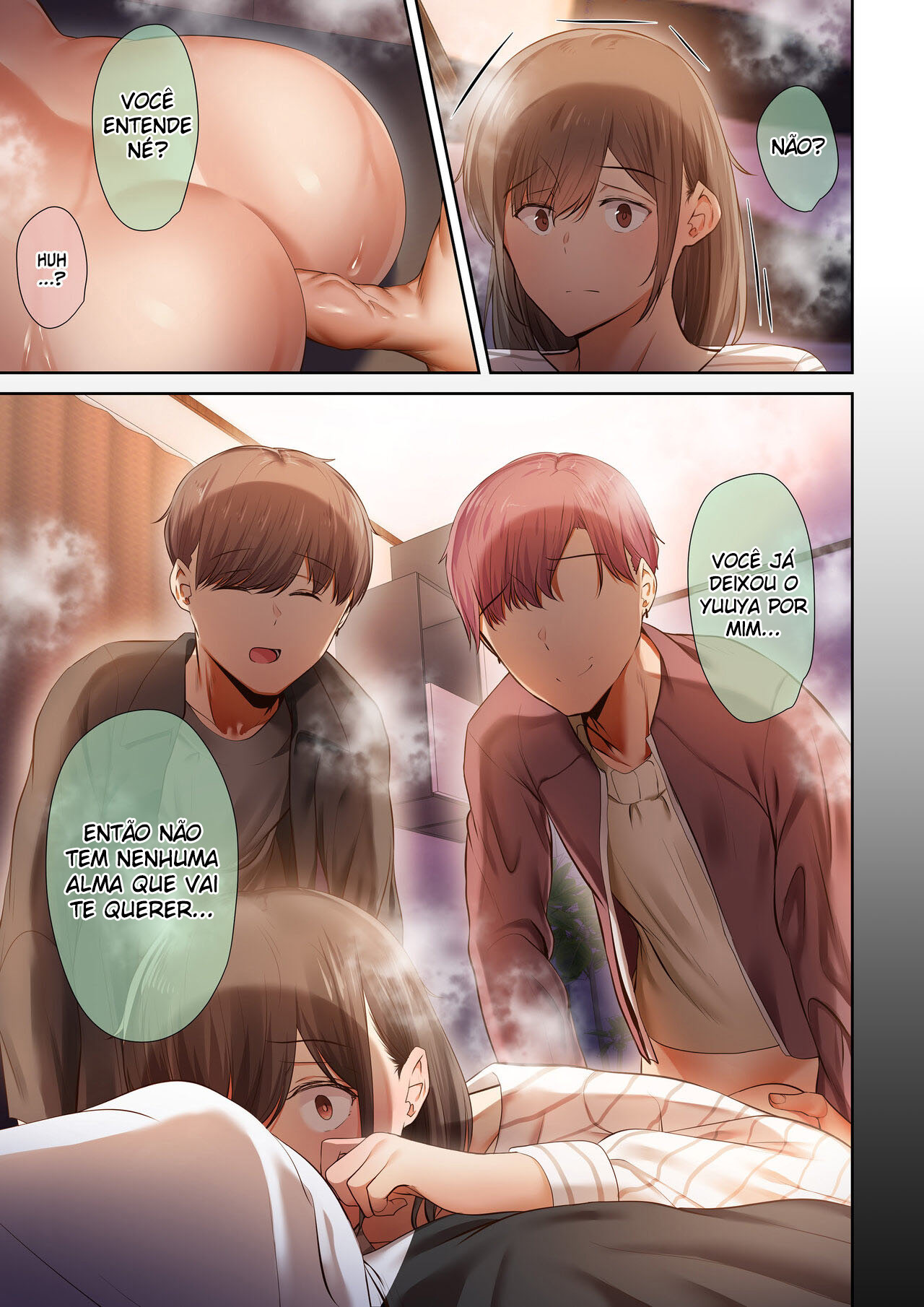 Otoko Tomodachi no Youna Ore no Osananajimi ga, Yarichin ni Yotte Mesu ni Saserareru Hanashi 3 画像番号 56