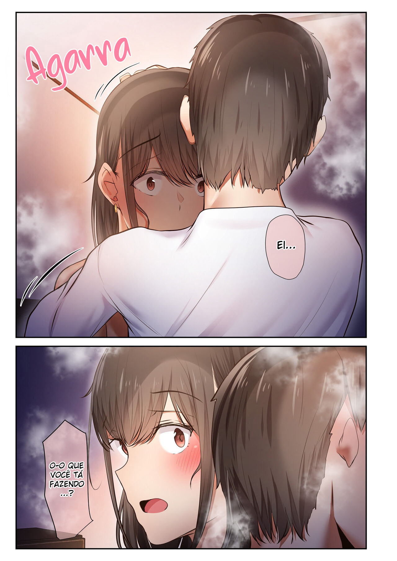 Otoko Tomodachi no Youna Ore no Osananajimi ga, Yarichin ni Yotte Mesu ni Saserareru Hanashi 3 画像番号 98