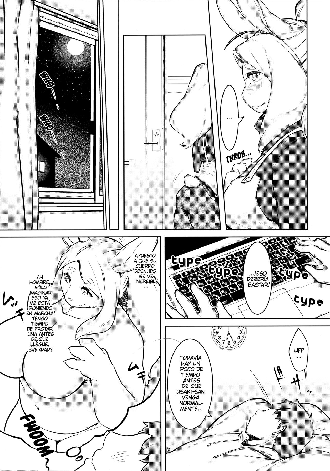 (Kemoket 9.5) [Wasabi Chazuke. (Kikunoya.)] Kono Machi no Suteki na Juujin-tachi. Sono 5 desu. | The Lovely Local Beastfolk - Part Five [Spanish] 4eme image