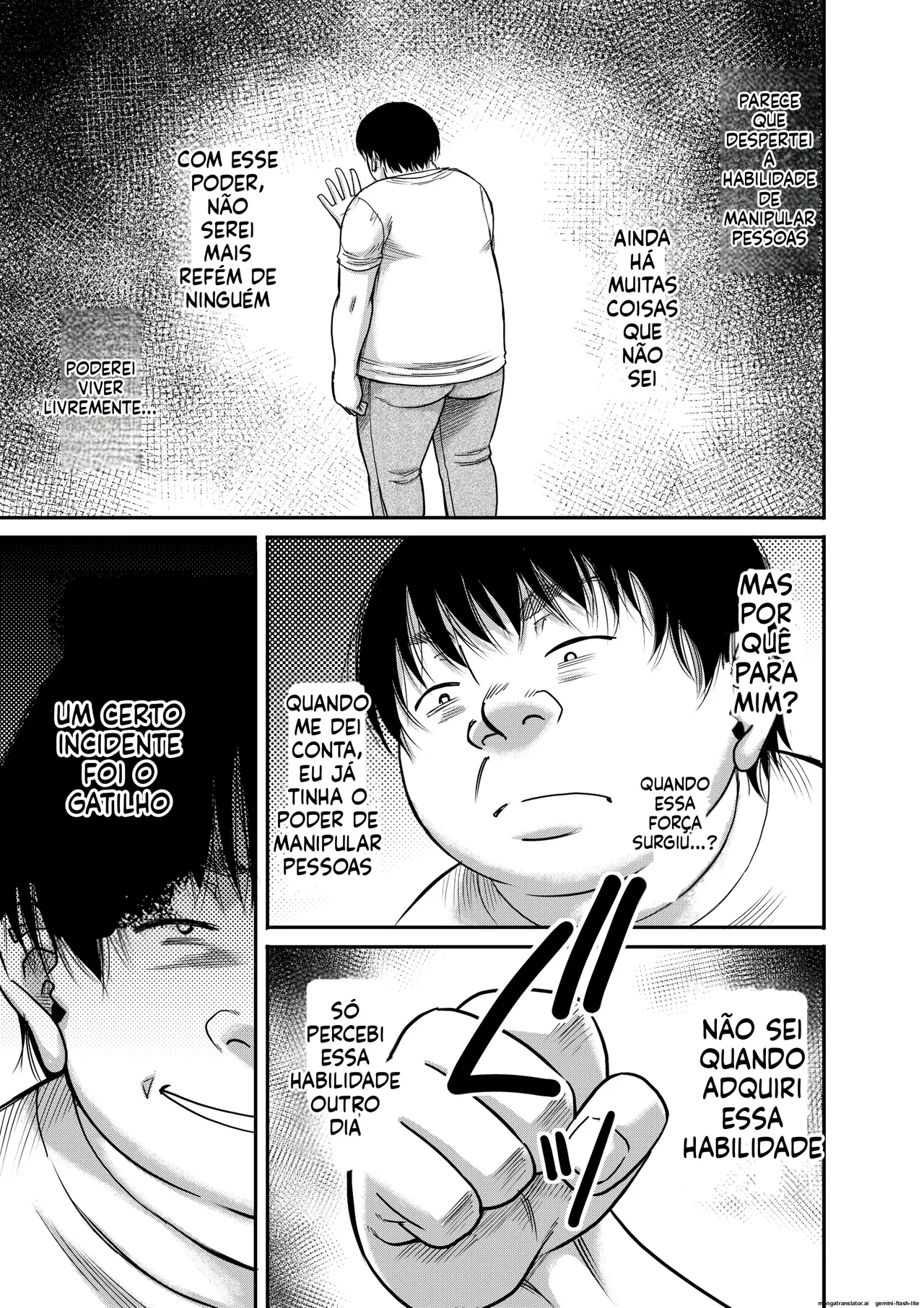 The record of a man who, by chance, awakened to the power of absolute domination. 이미지 번호 2