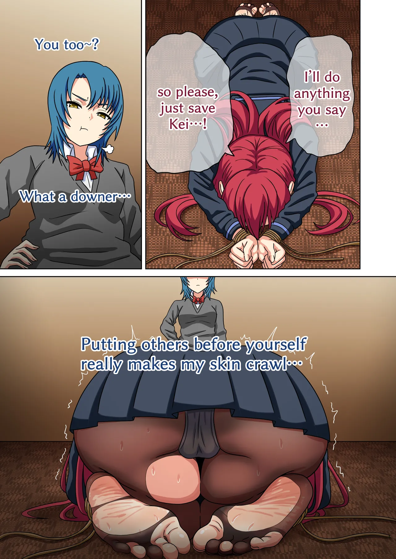 [Mitari Gakuen (Nush)] Mitari no Sono (Ep. 261-266) [English] изображение № 21