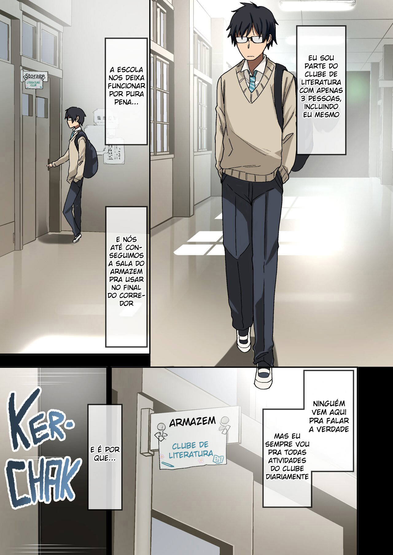 Yarasetekureru Senpai 2eme image