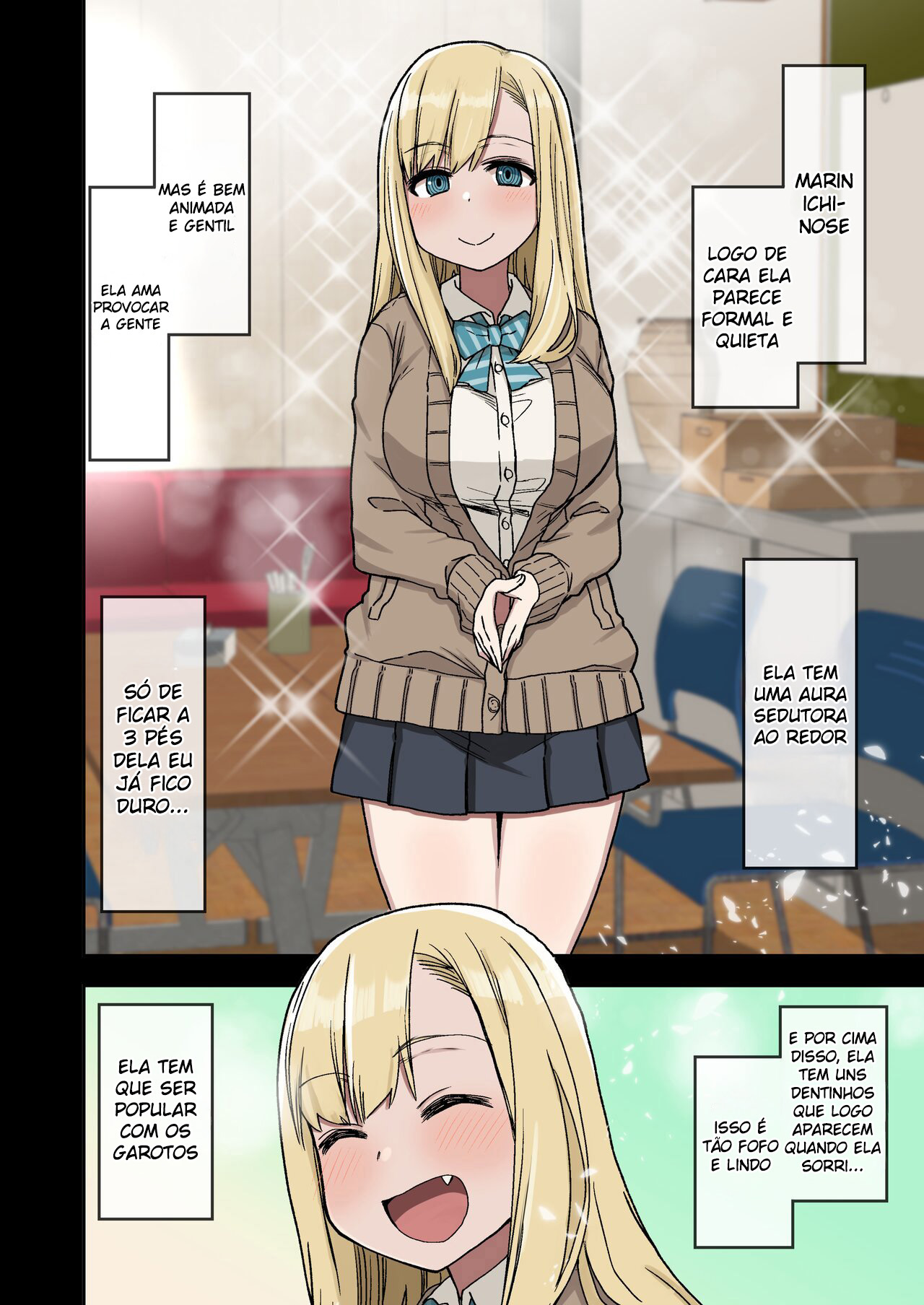 Yarasetekureru Senpai 5eme image