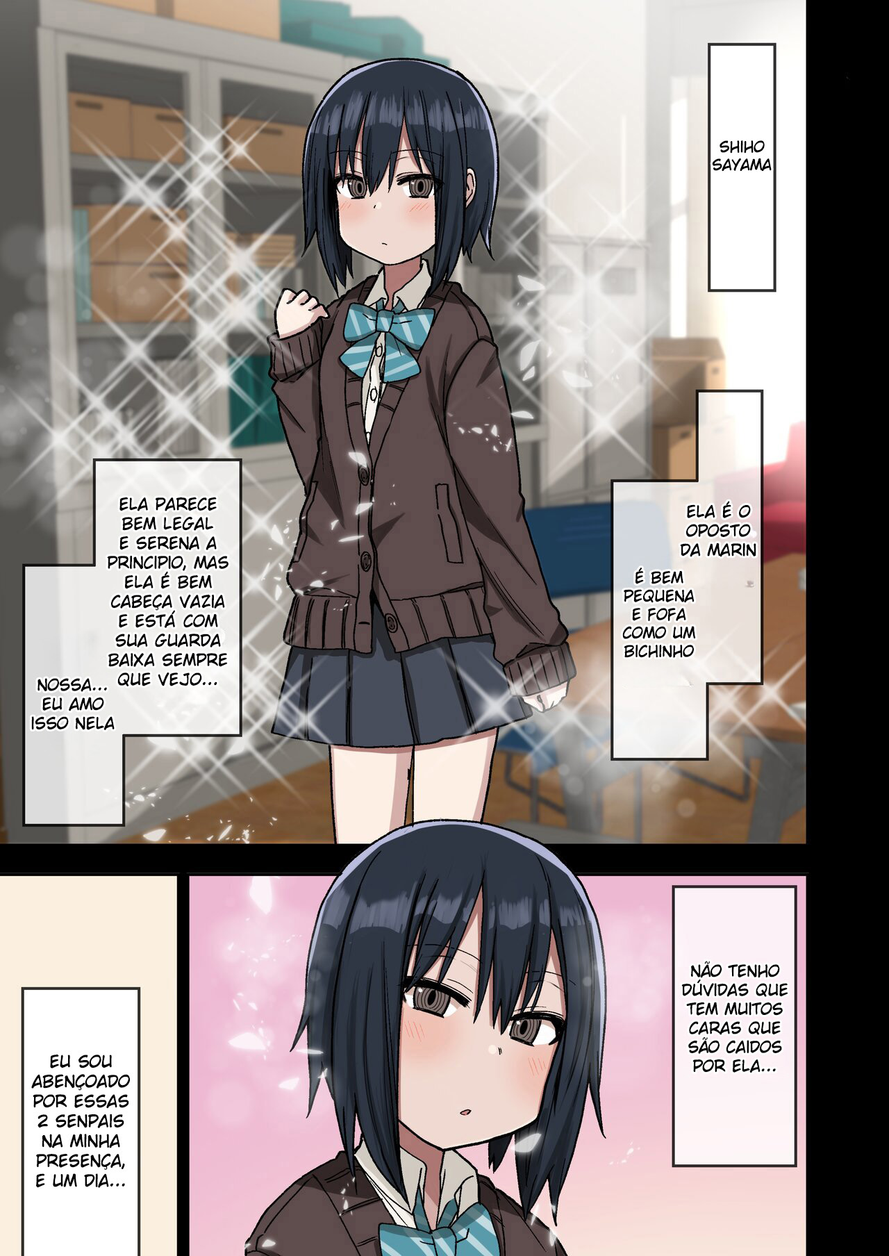 Yarasetekureru Senpai 6eme image