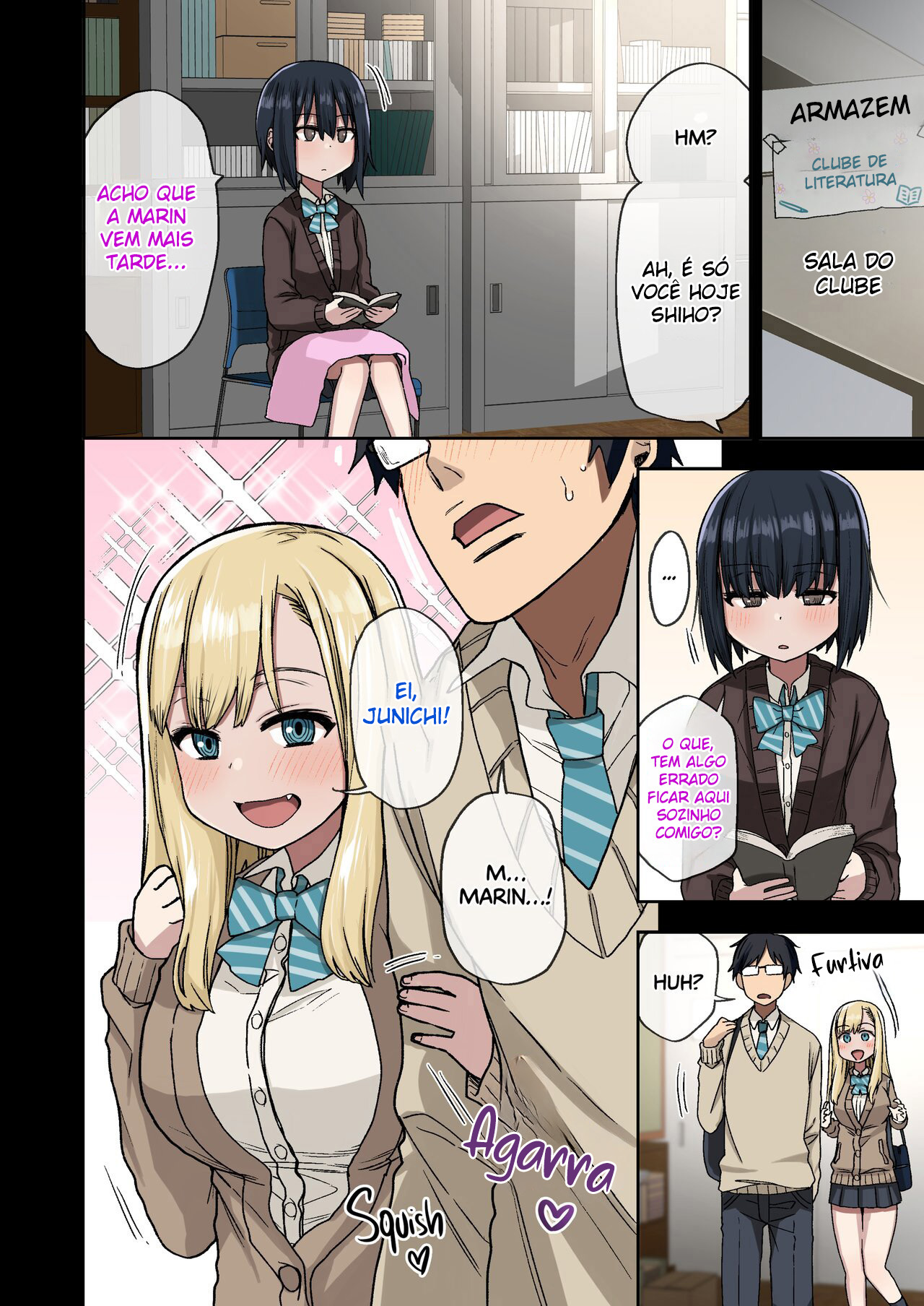 Yarasetekureru Senpai 7eme image