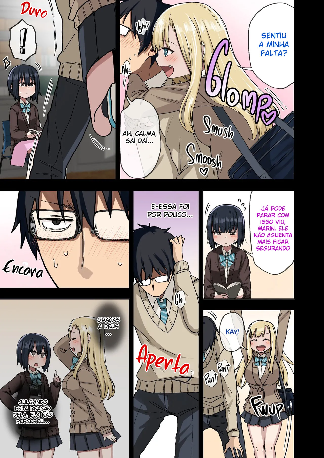 Yarasetekureru Senpai 8eme image