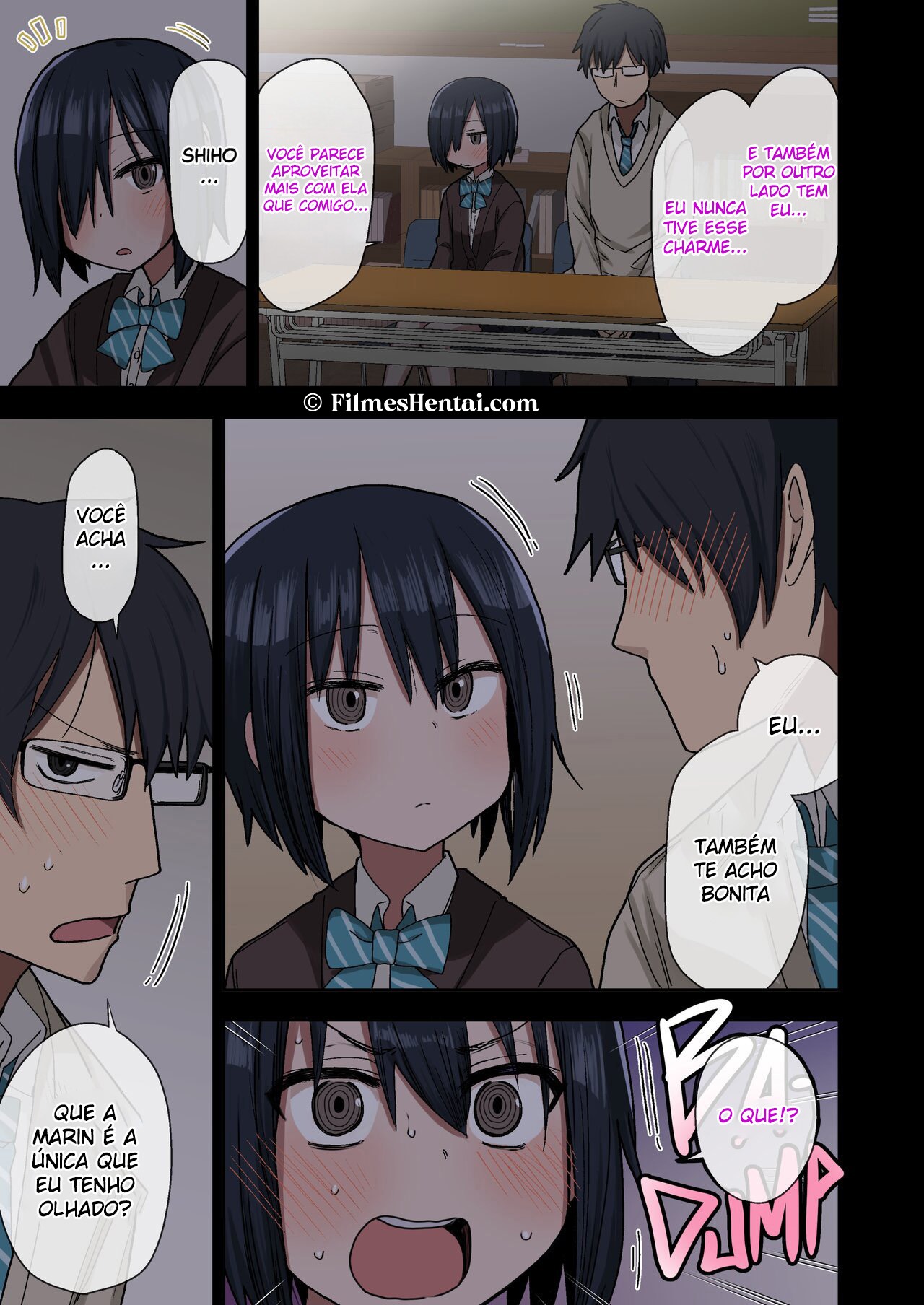 Yarasetekureru Senpai 12eme image