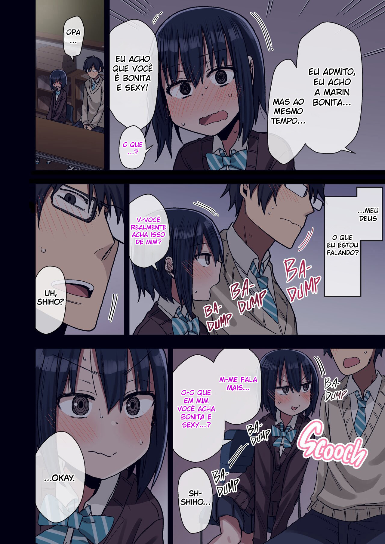 Yarasetekureru Senpai 13eme image