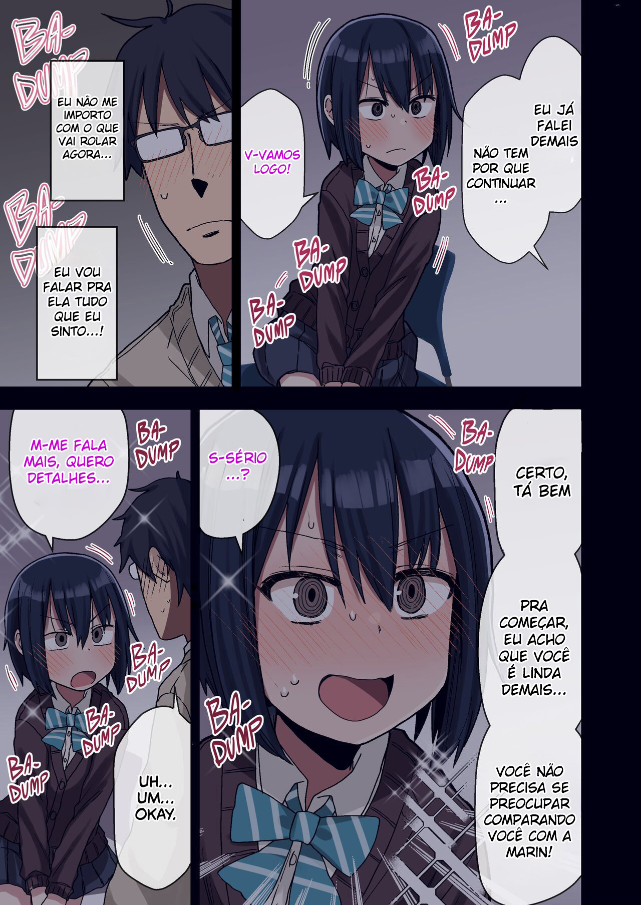 Yarasetekureru Senpai 14eme image