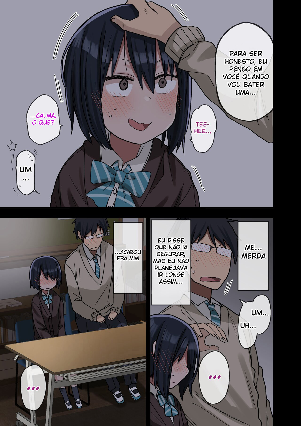 Yarasetekureru Senpai 16eme image