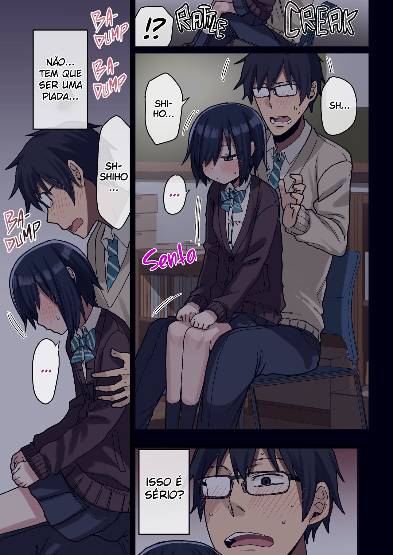 Yarasetekureru Senpai 18eme image