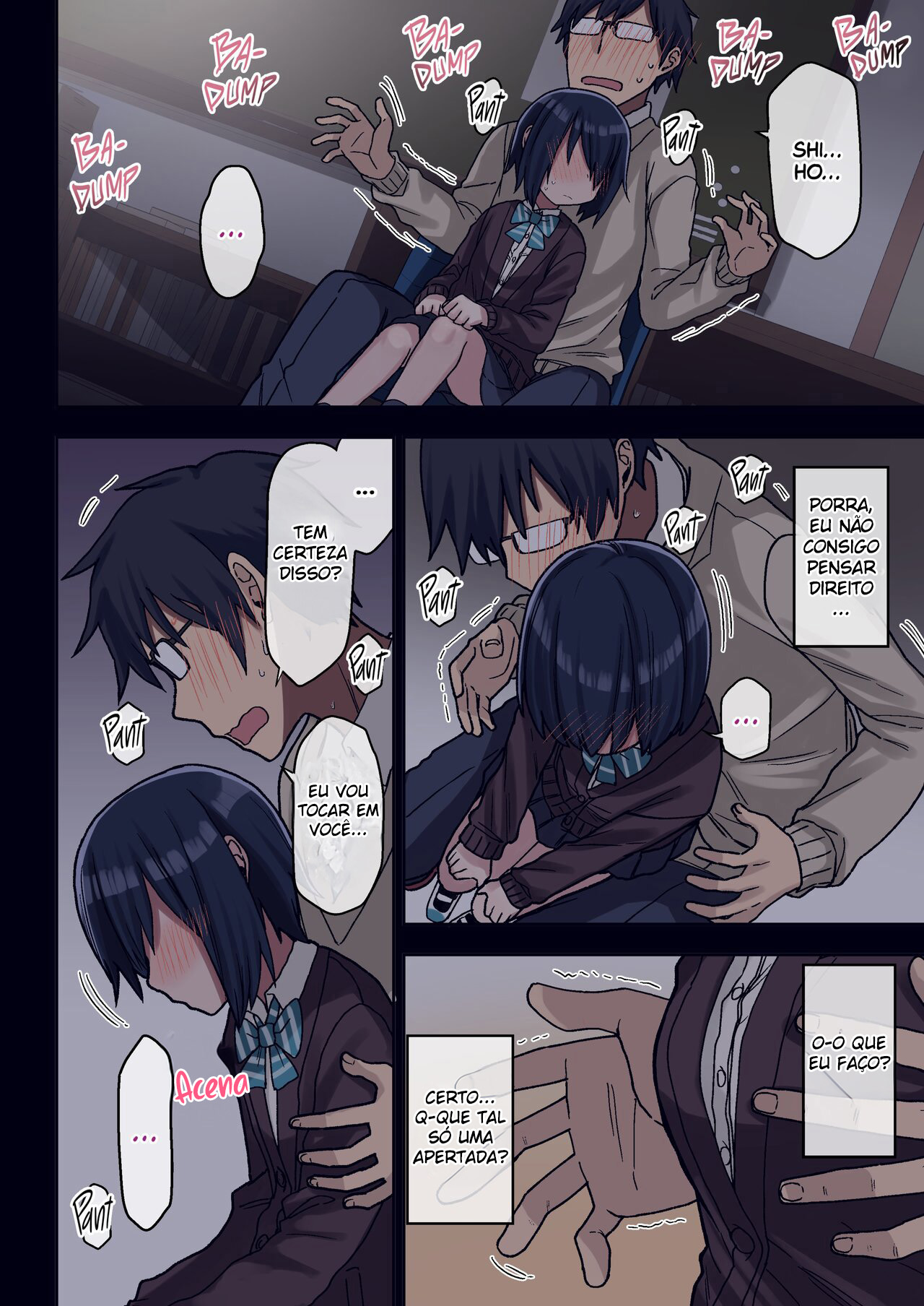 Yarasetekureru Senpai 19eme image