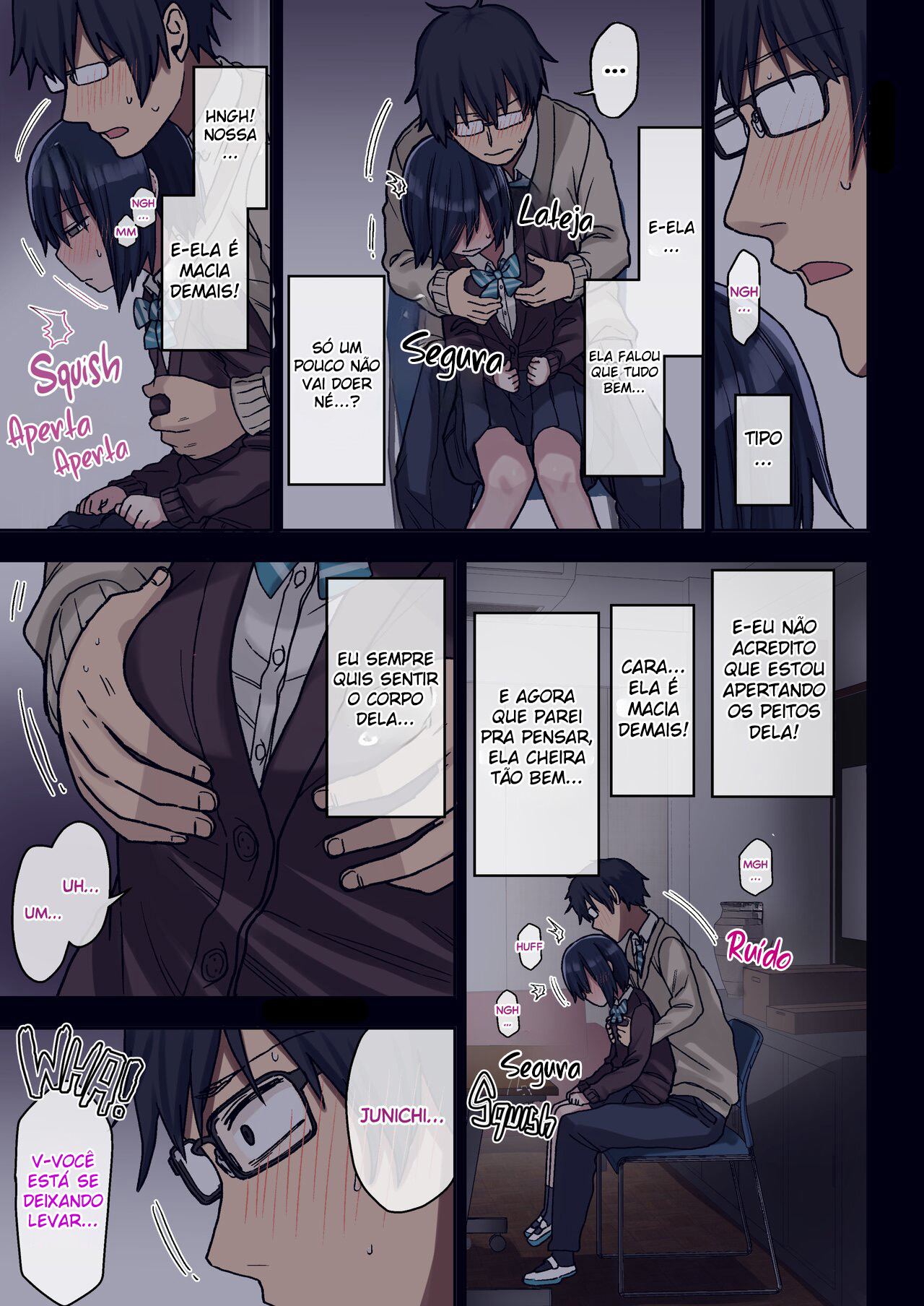 Yarasetekureru Senpai 20eme image