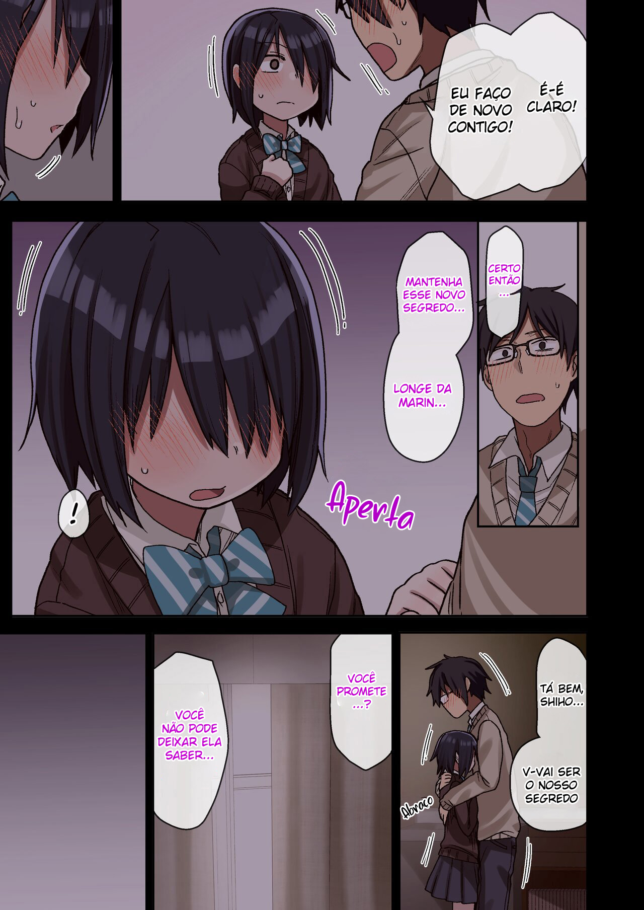 Yarasetekureru Senpai 34eme image