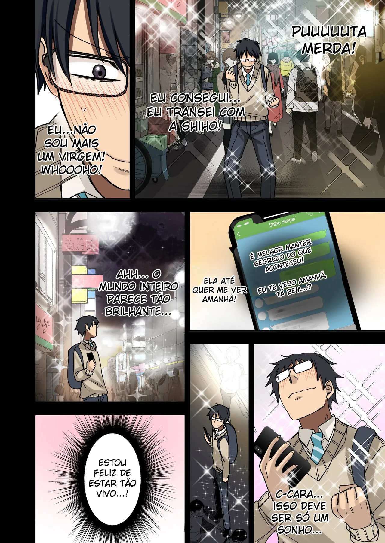 Yarasetekureru Senpai 35eme image