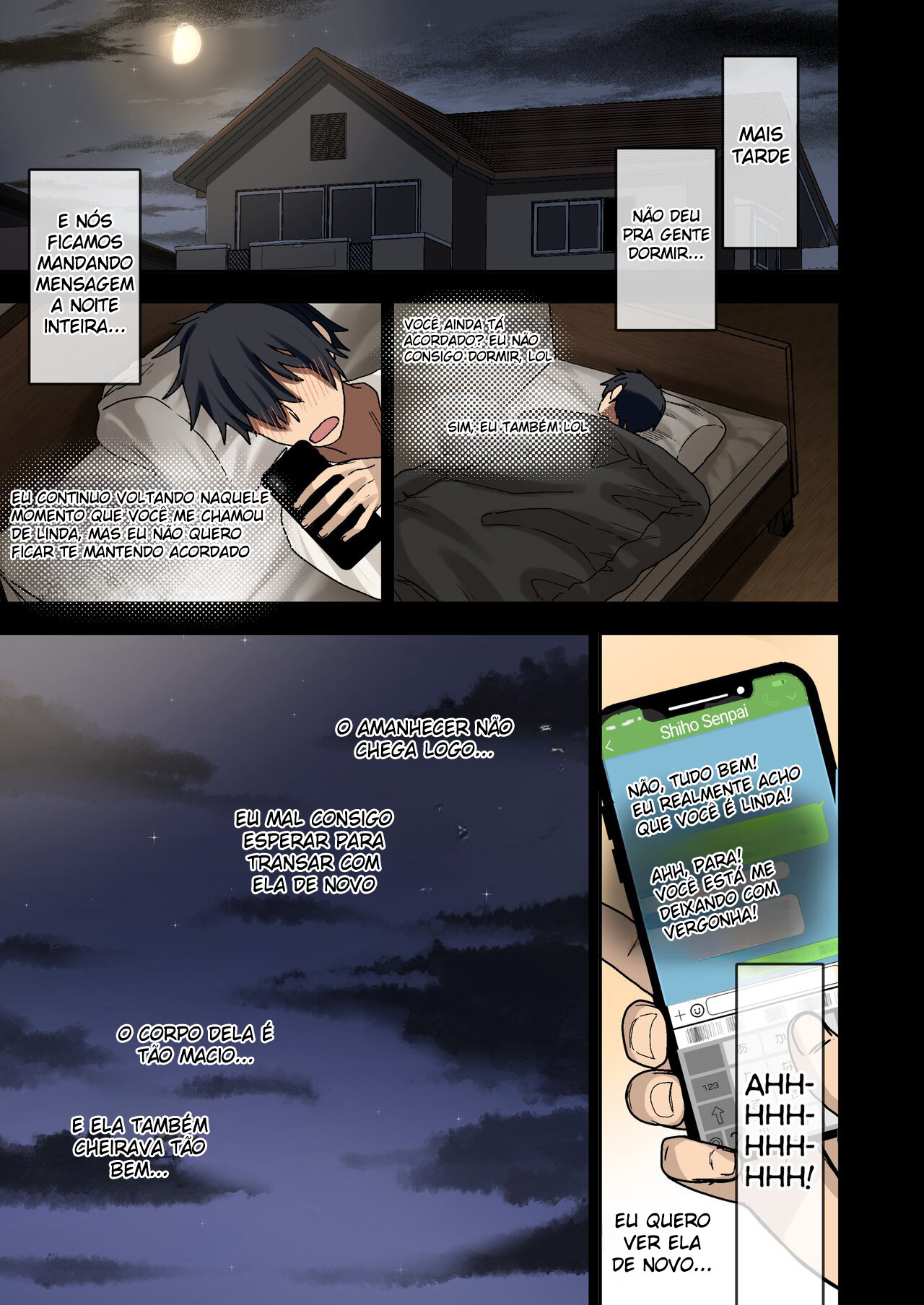 Yarasetekureru Senpai 36eme image