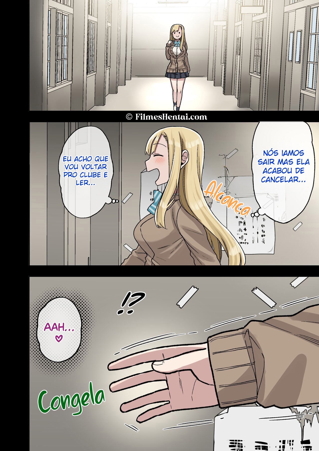 Yarasetekureru Senpai 43eme image