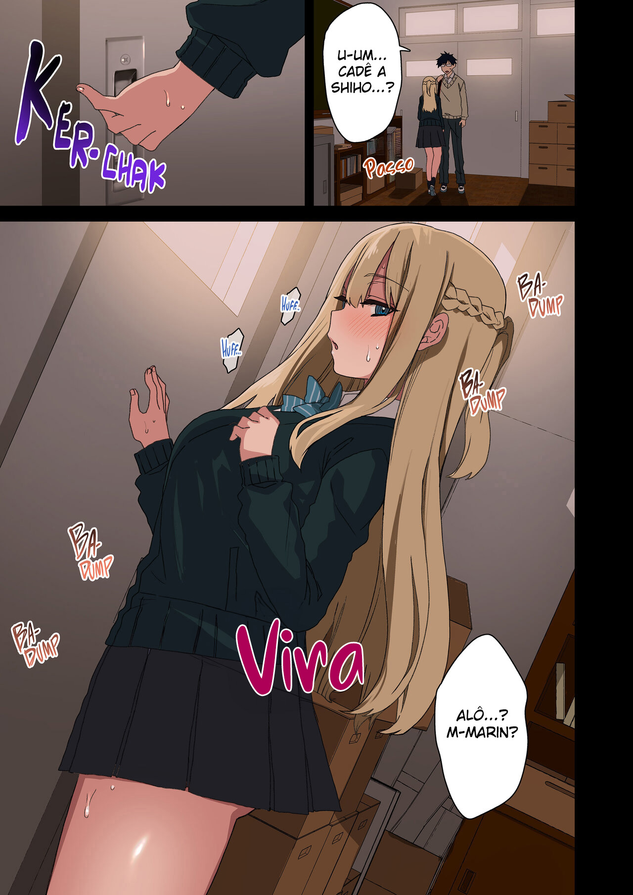 Yarasetekureru Senpai 4 image number 8