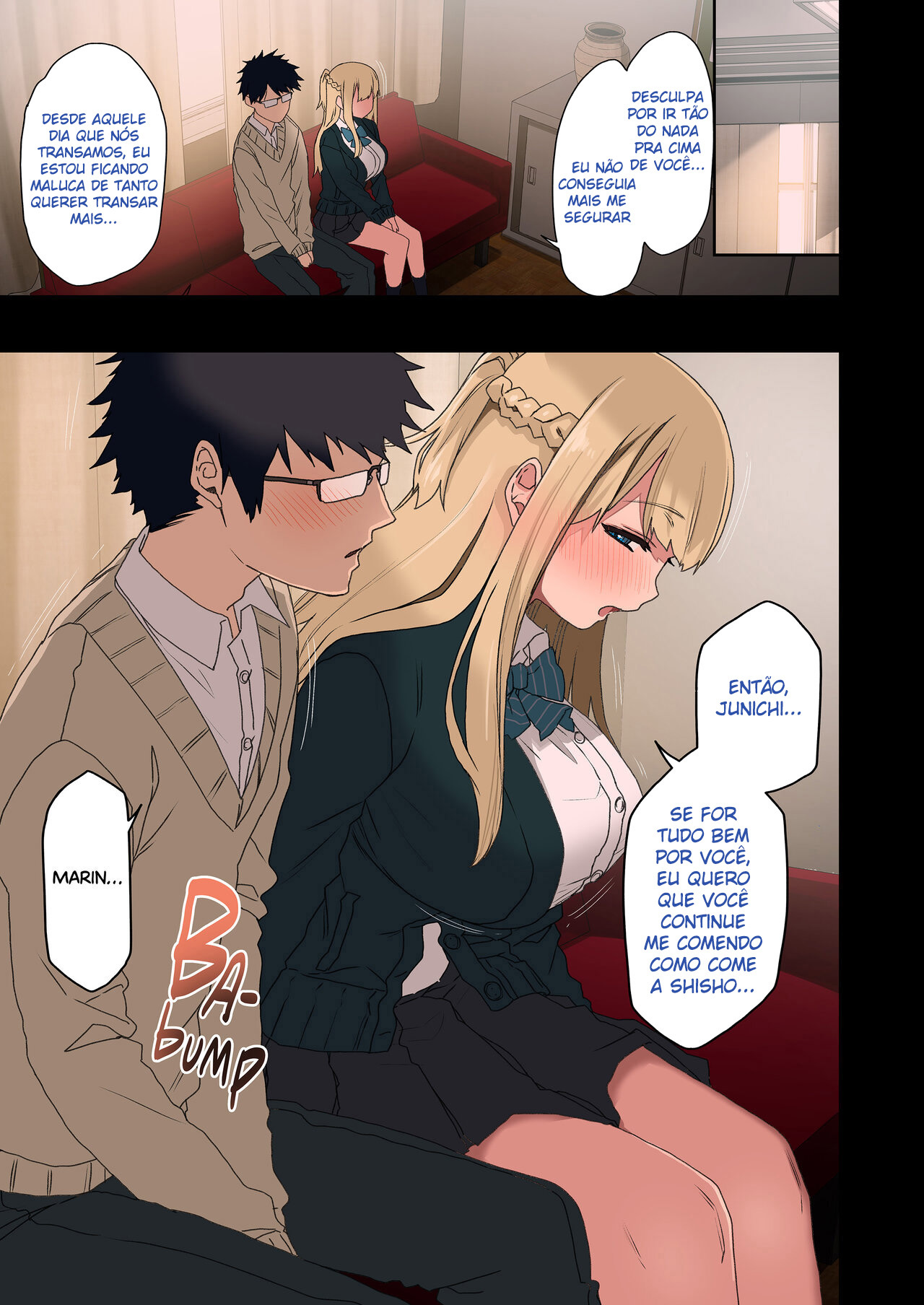 Yarasetekureru Senpai 4 image number 16