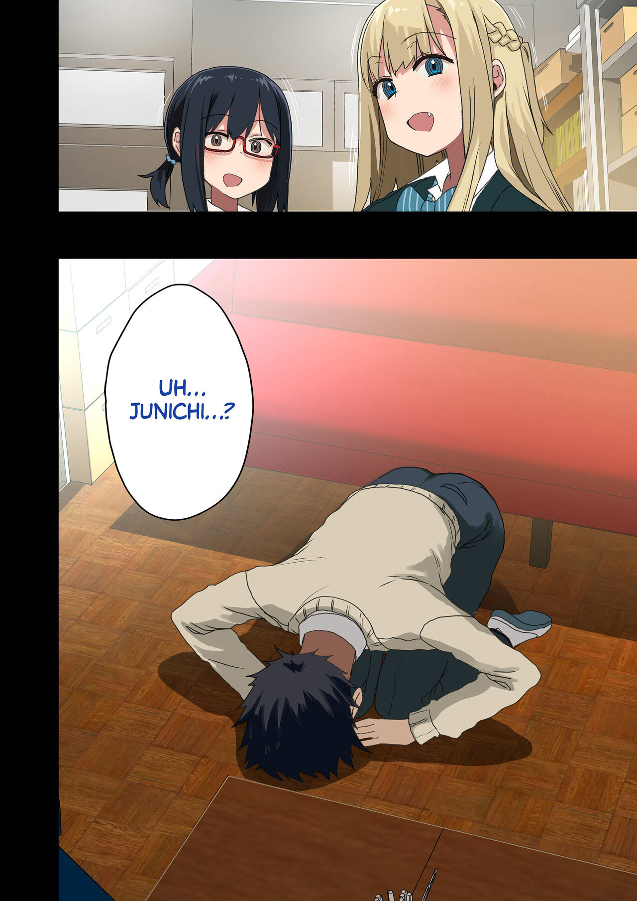 Yarasetekureru Senpai 4 image number 19