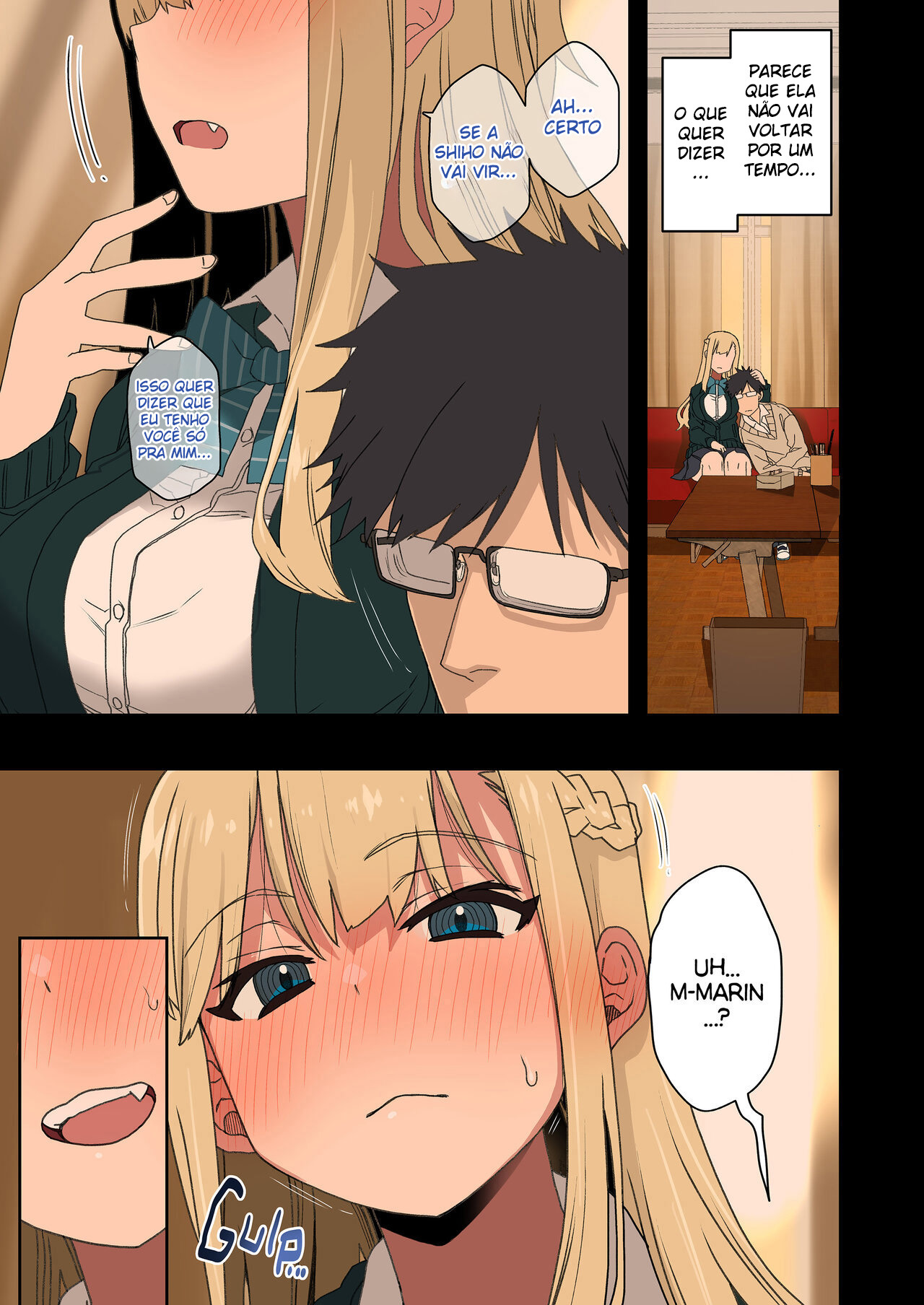 Yarasetekureru Senpai 4 image number 22