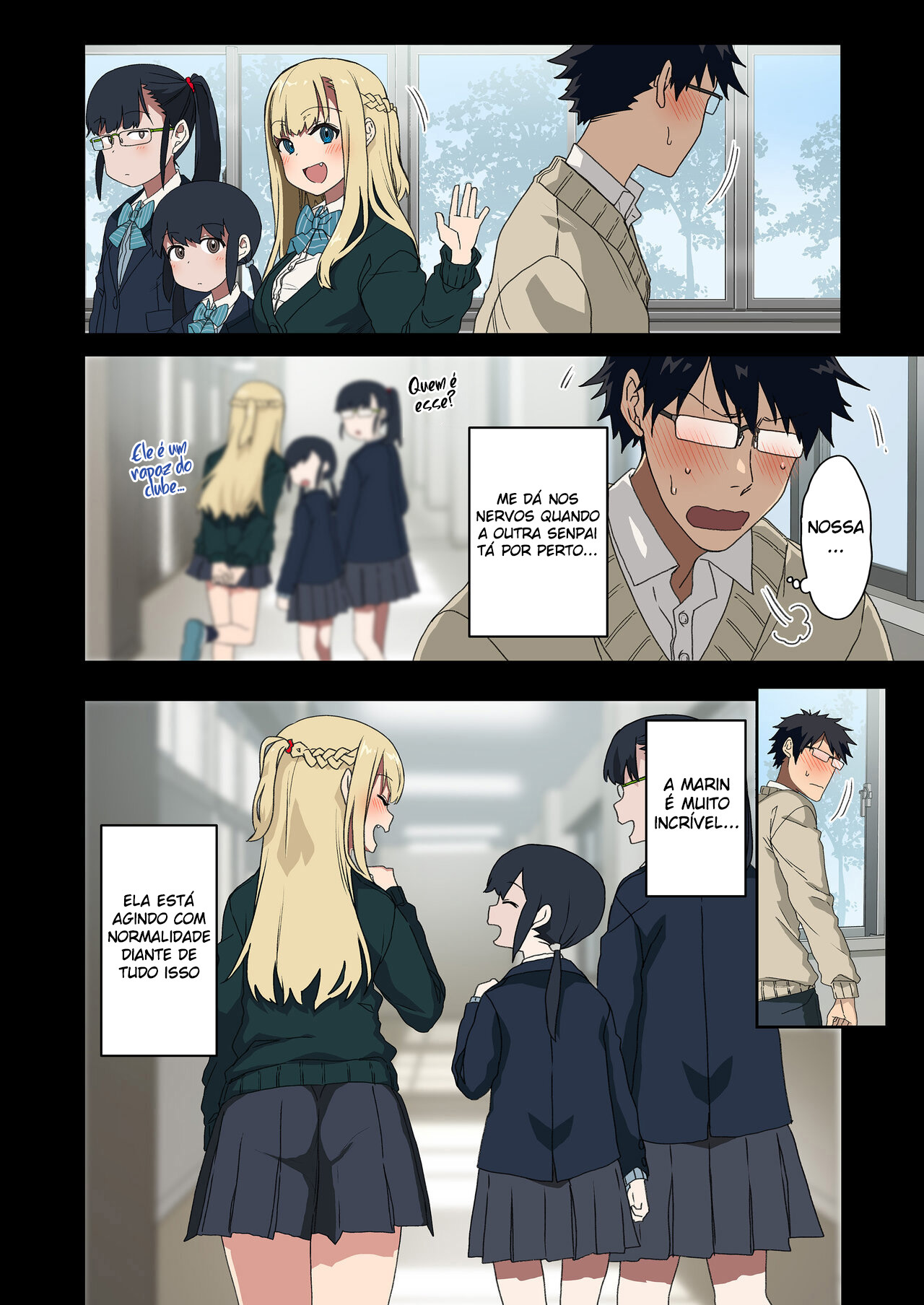 Yarasetekureru Senpai 4 image number 27