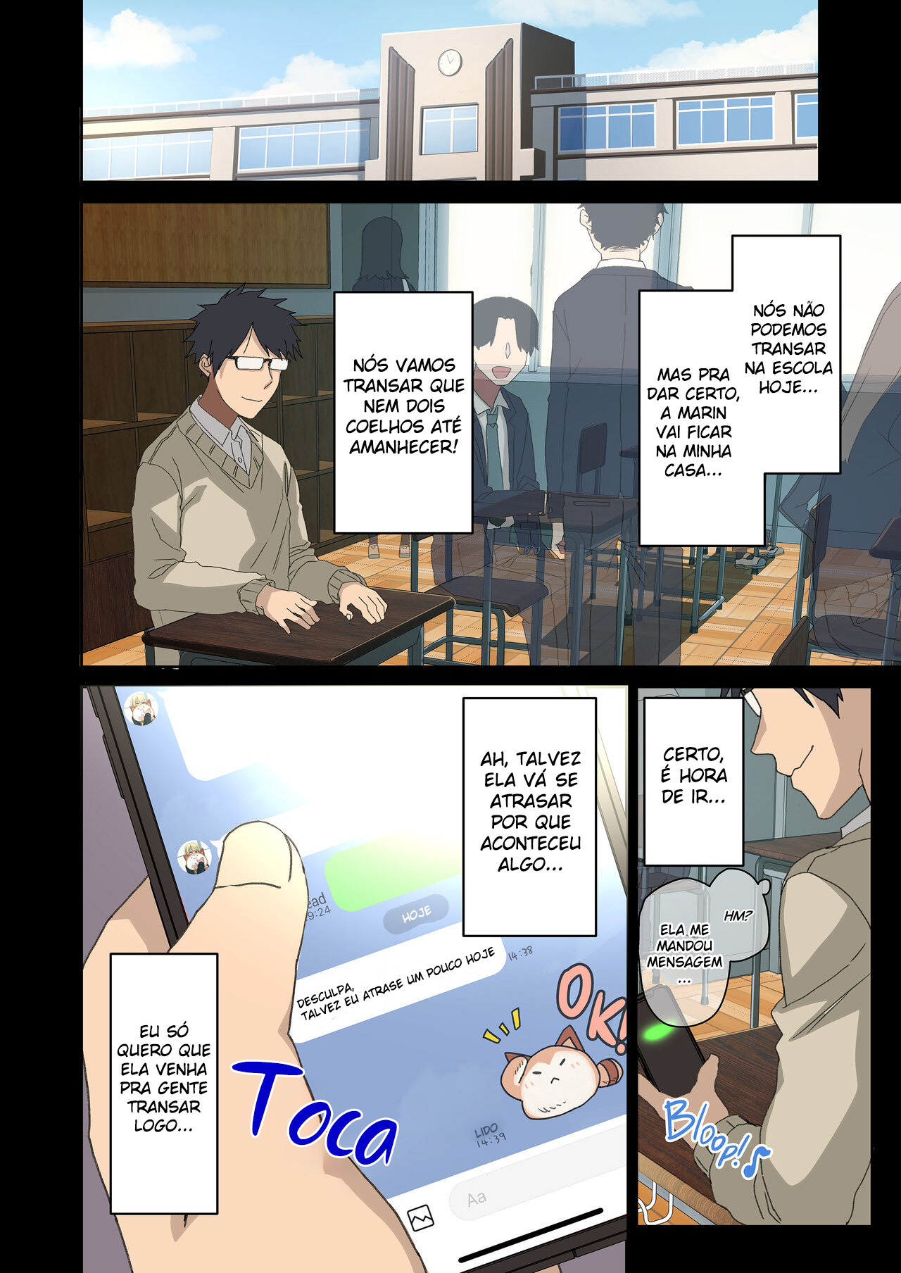 Yarasetekureru Senpai 4 image number 45