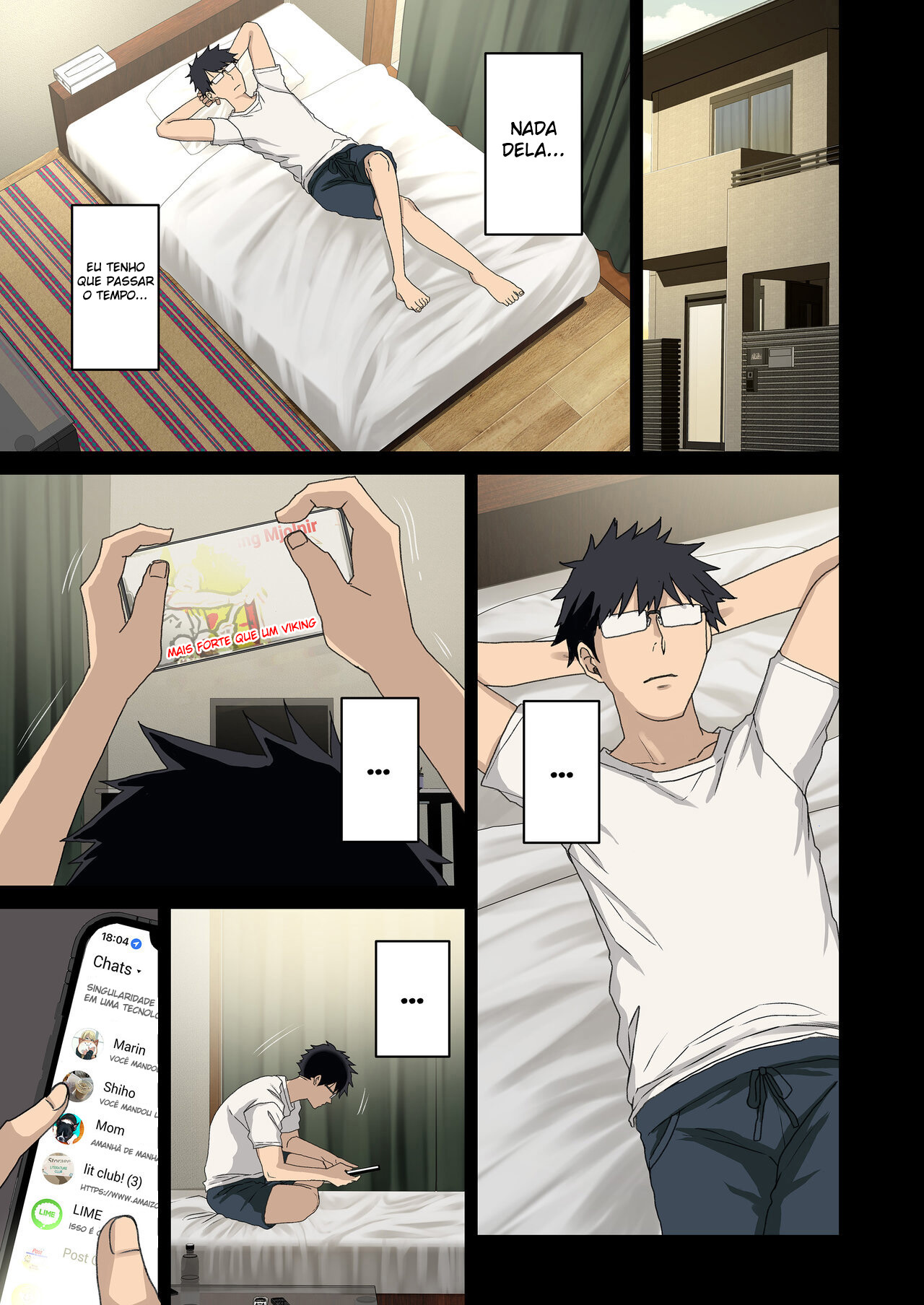 Yarasetekureru Senpai 4 image number 46