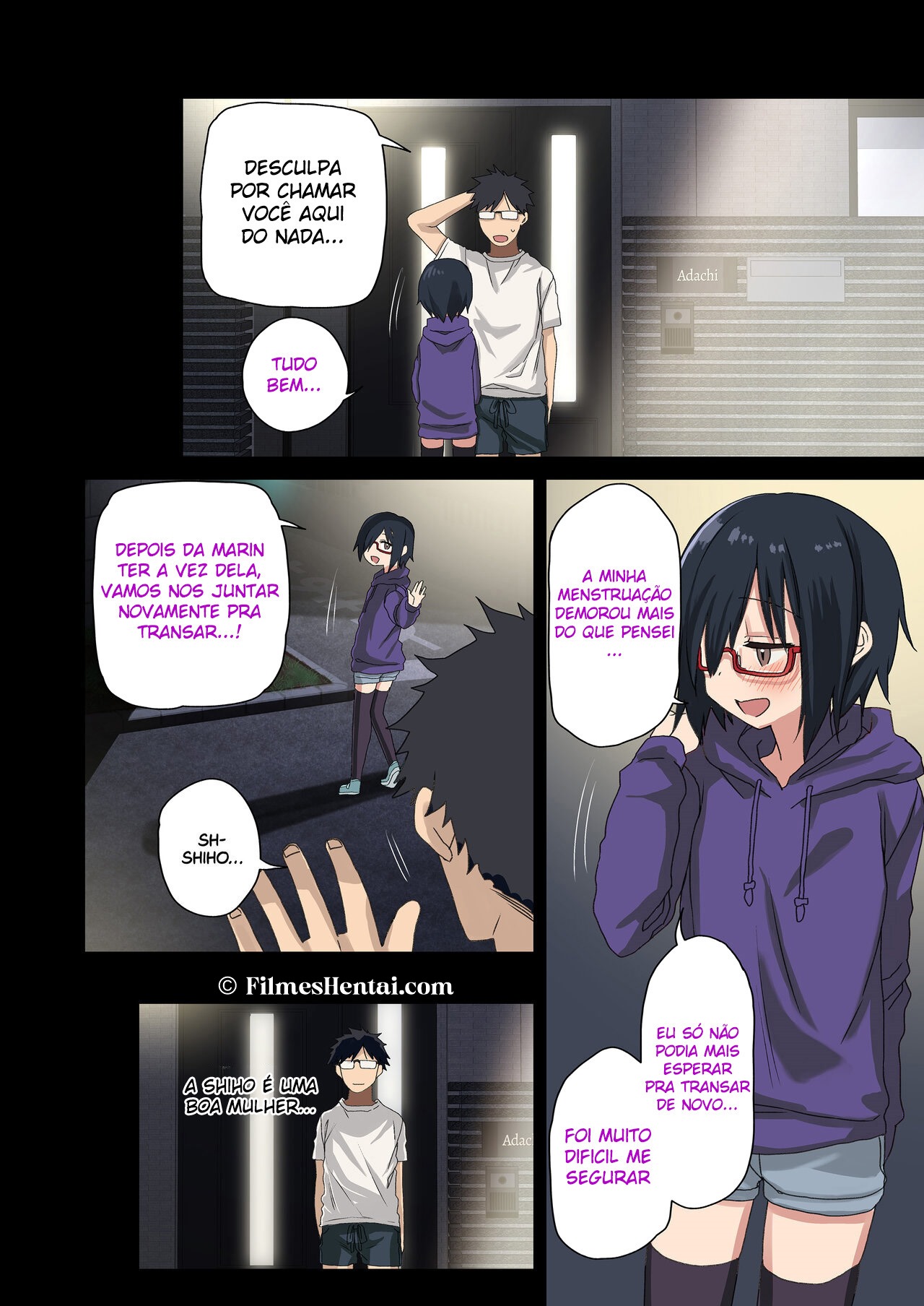 Yarasetekureru Senpai 4 image number 59