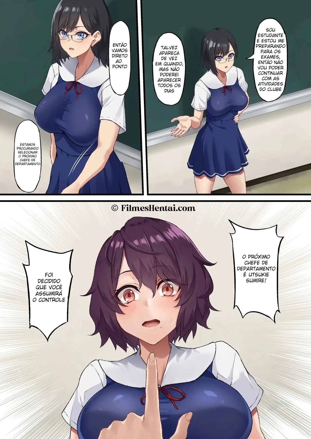 A História de Como Eu, Uma Introvertida do Clube de Artes Me Tornei a Escrava Sexual do Diretor изображение № 6