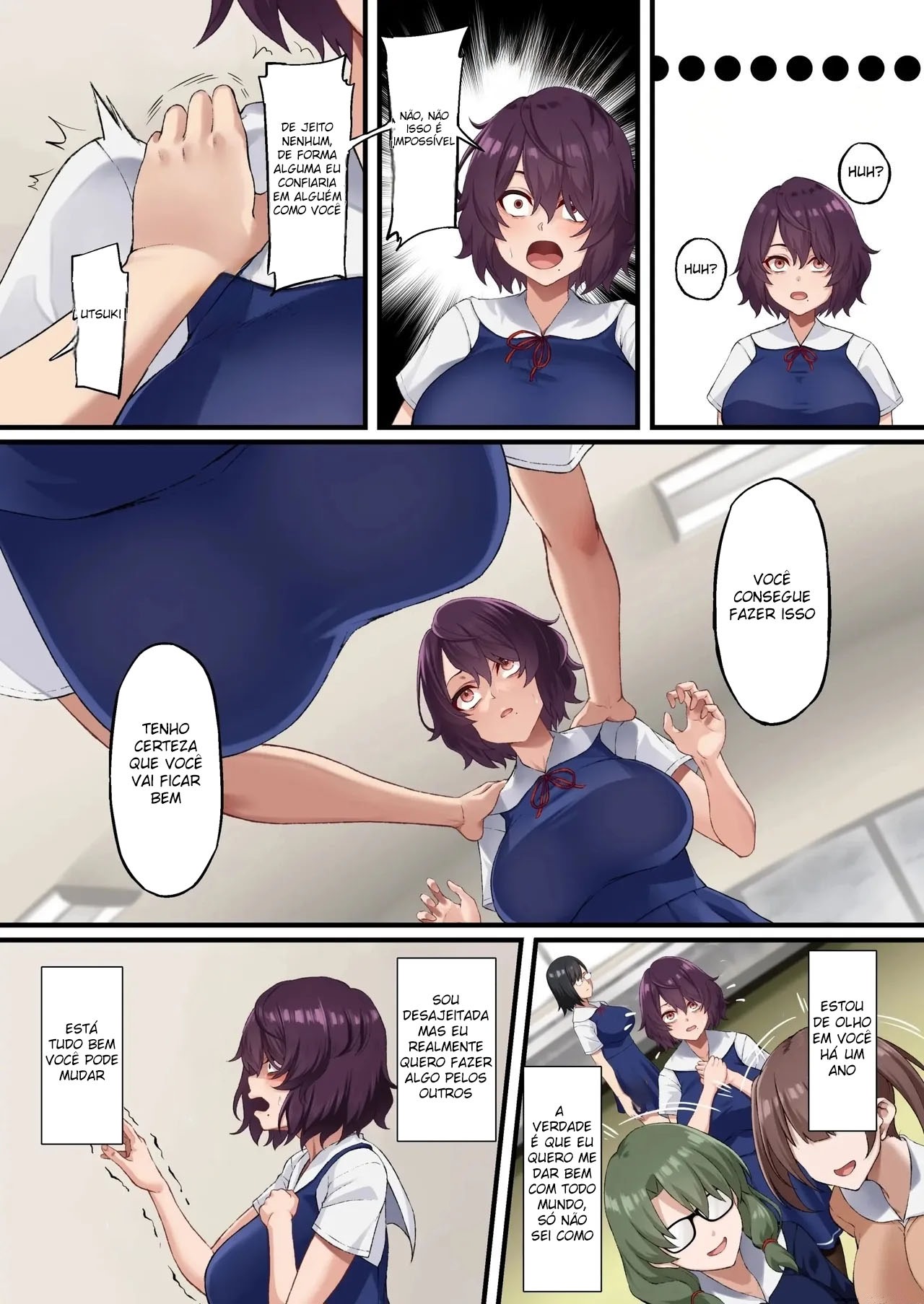 A História de Como Eu, Uma Introvertida do Clube de Artes Me Tornei a Escrava Sexual do Diretor изображение № 7