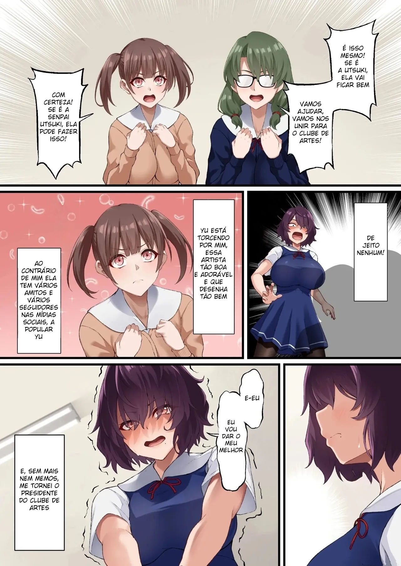 A História de Como Eu, Uma Introvertida do Clube de Artes Me Tornei a Escrava Sexual do Diretor изображение № 8