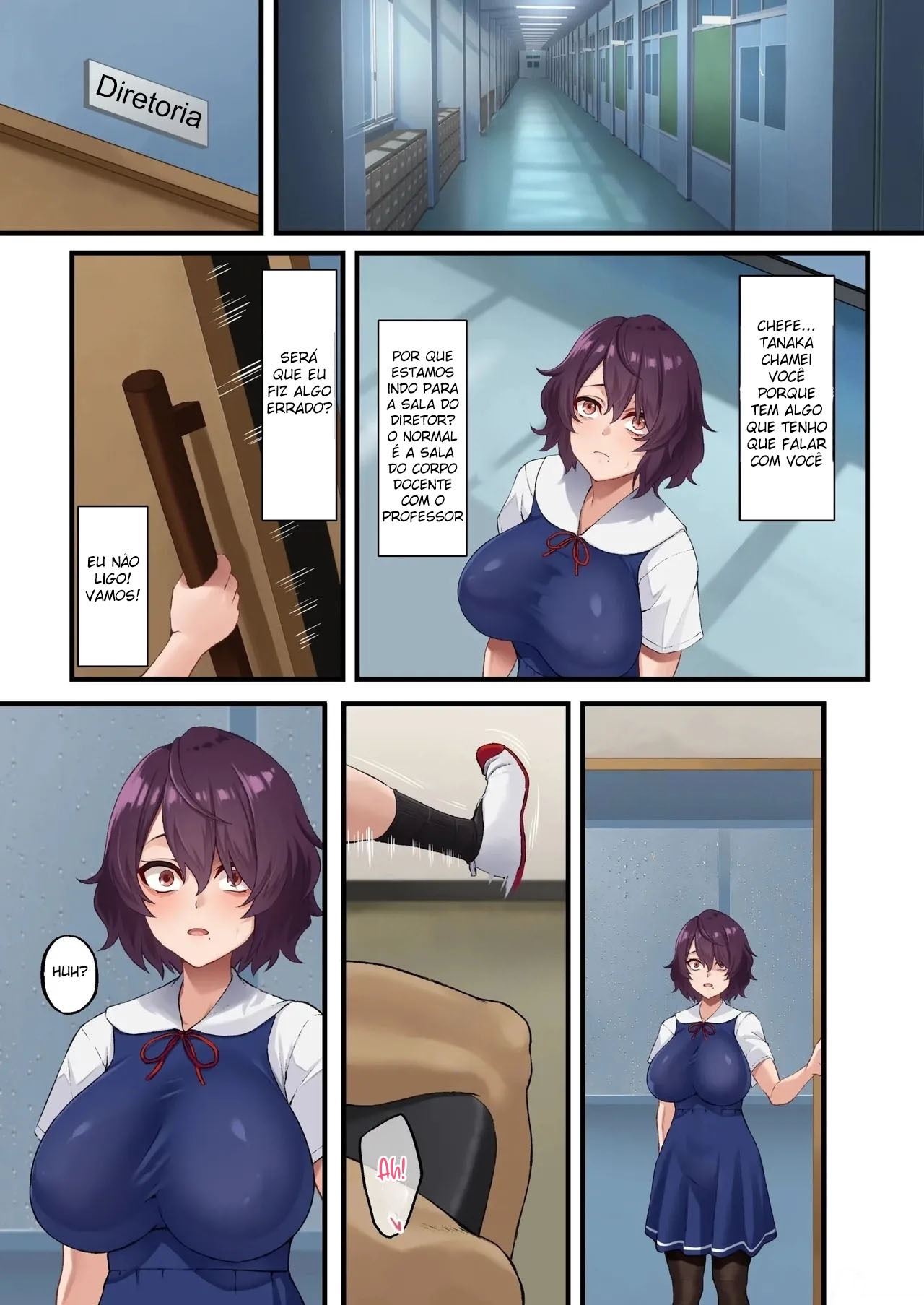 A História de Como Eu, Uma Introvertida do Clube de Artes Me Tornei a Escrava Sexual do Diretor изображение № 9