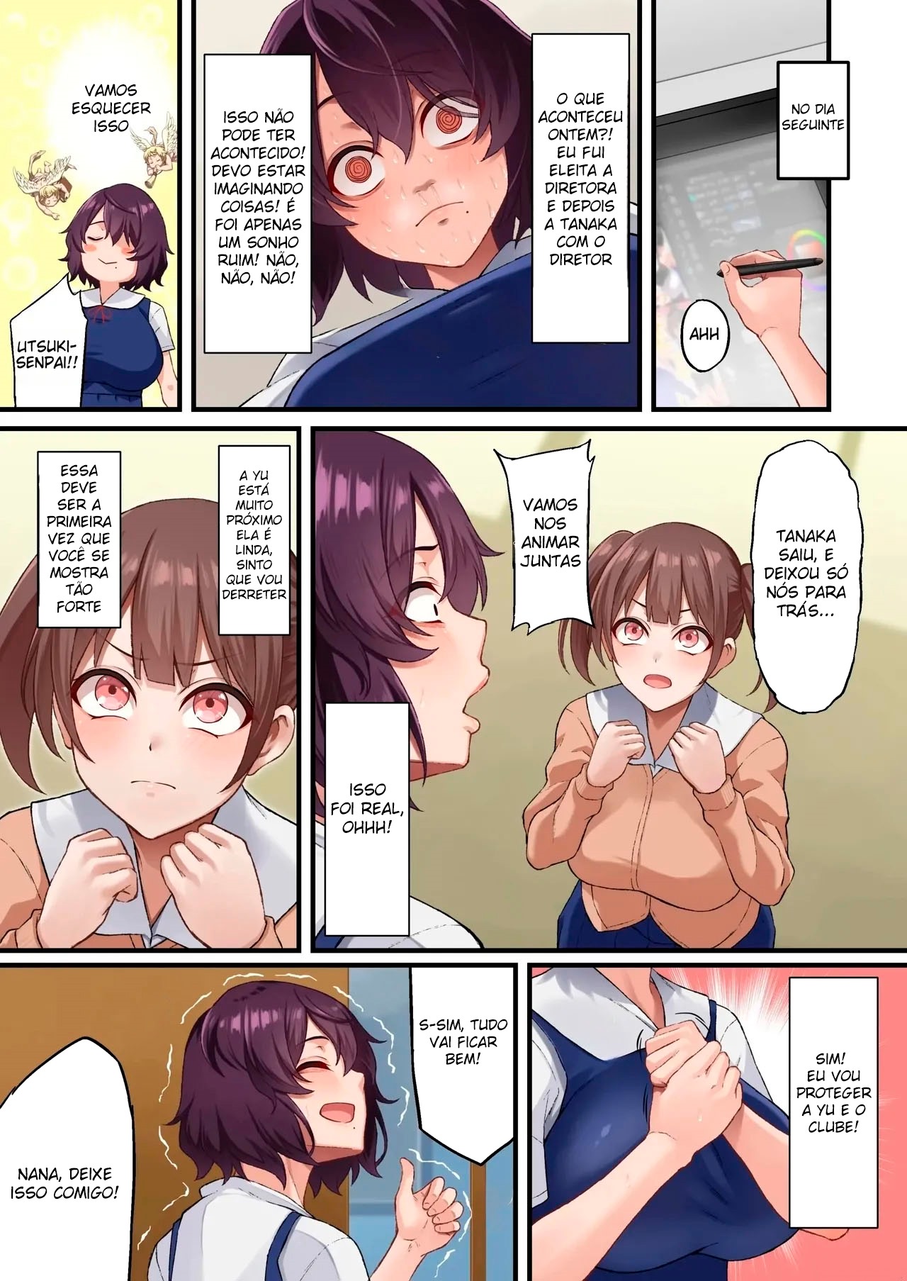 A História de Como Eu, Uma Introvertida do Clube de Artes Me Tornei a Escrava Sexual do Diretor изображение № 15