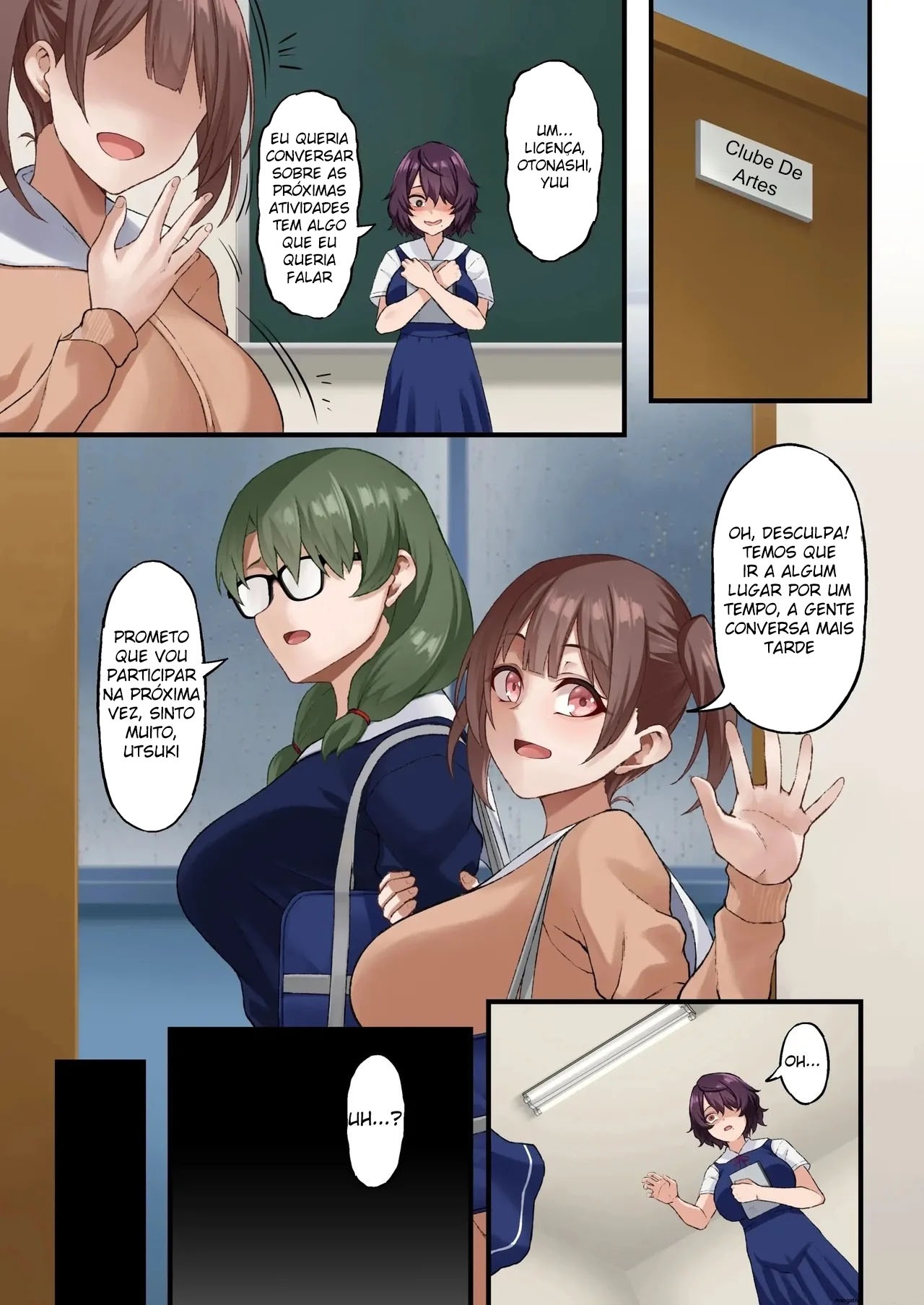 A História de Como Eu, Uma Introvertida do Clube de Artes Me Tornei a Escrava Sexual do Diretor изображение № 25