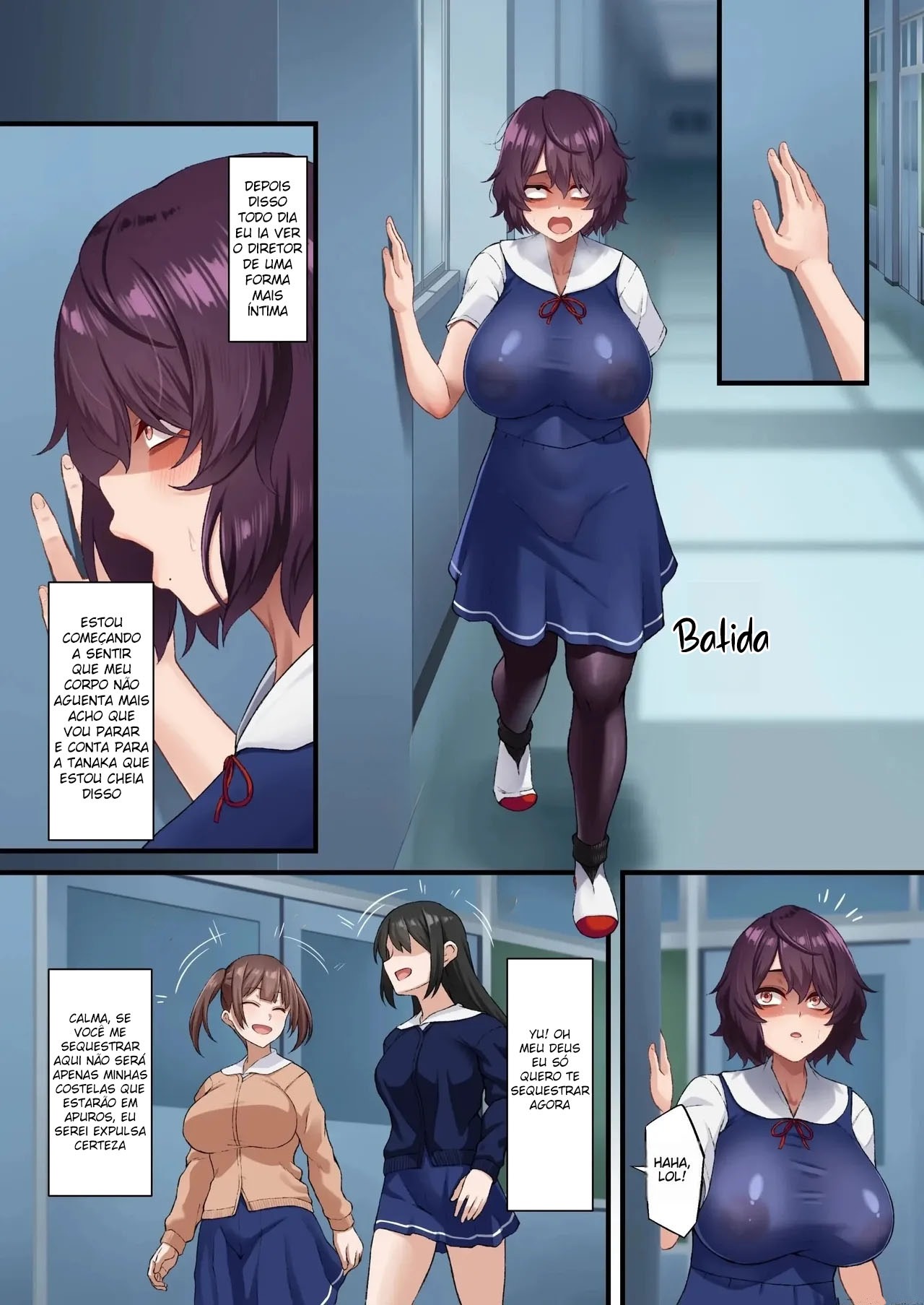 A História de Como Eu, Uma Introvertida do Clube de Artes Me Tornei a Escrava Sexual do Diretor изображение № 38