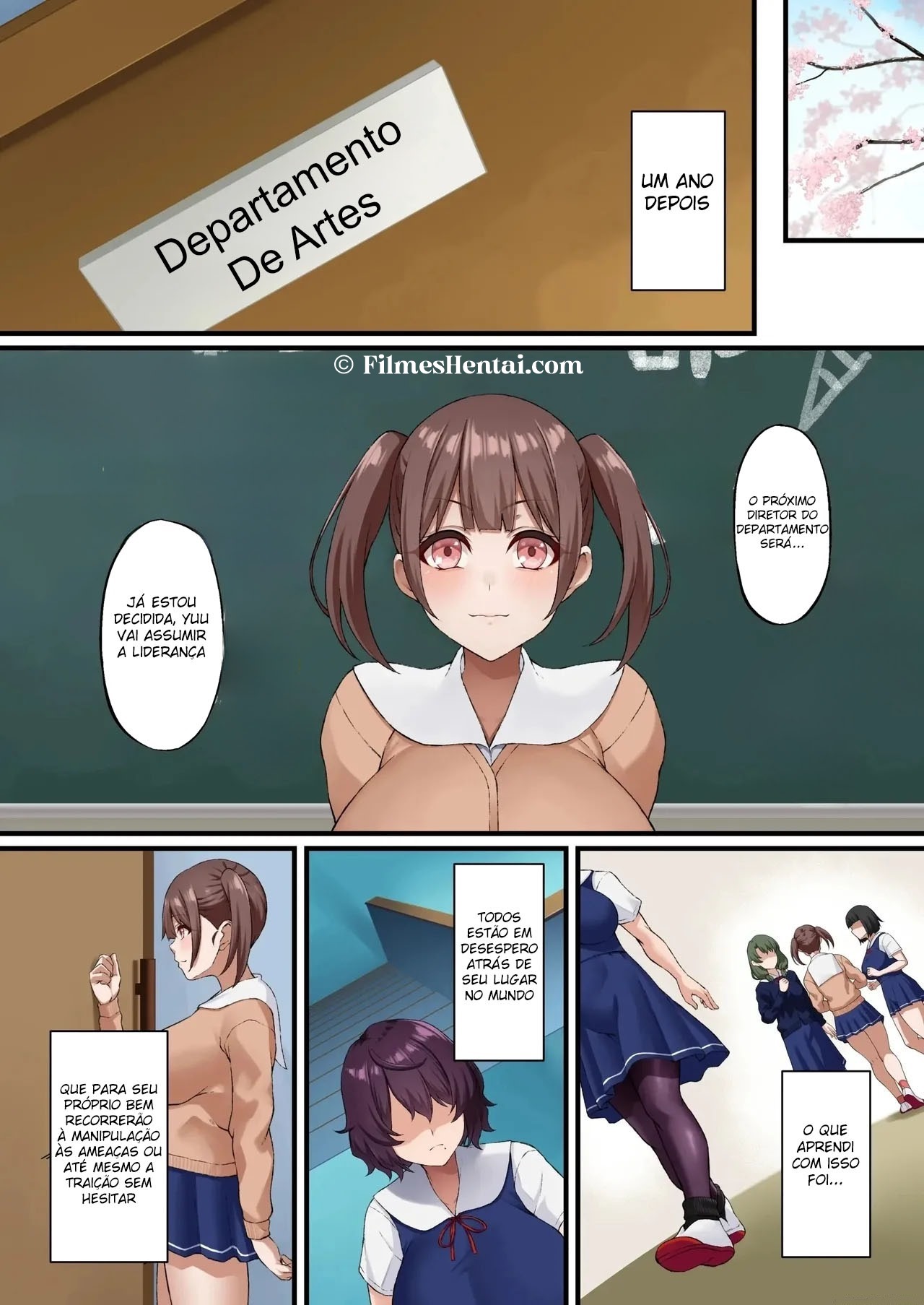 A História de Como Eu, Uma Introvertida do Clube de Artes Me Tornei a Escrava Sexual do Diretor изображение № 50