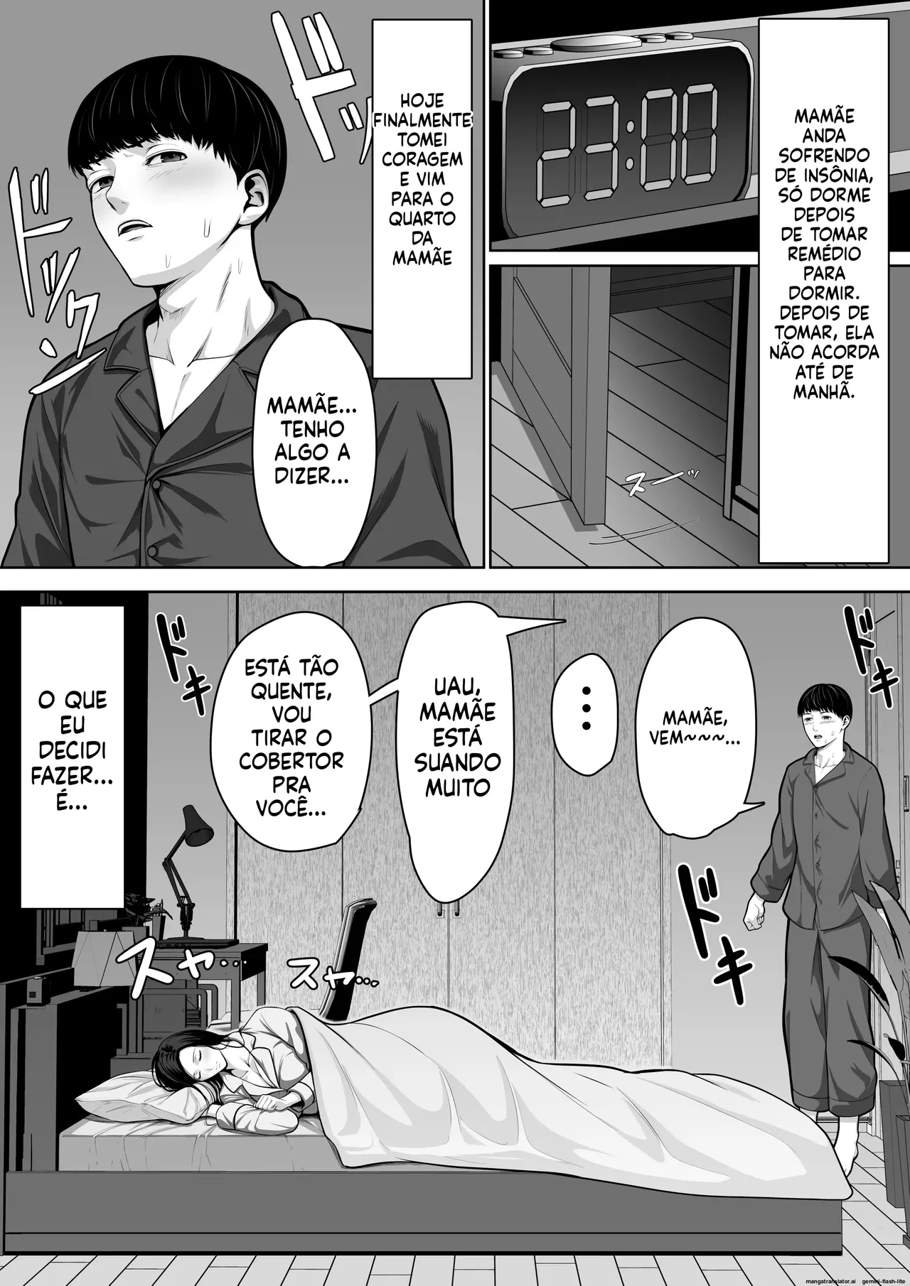 Okaa-San Ni Chuu Shinasai 图片编号 5