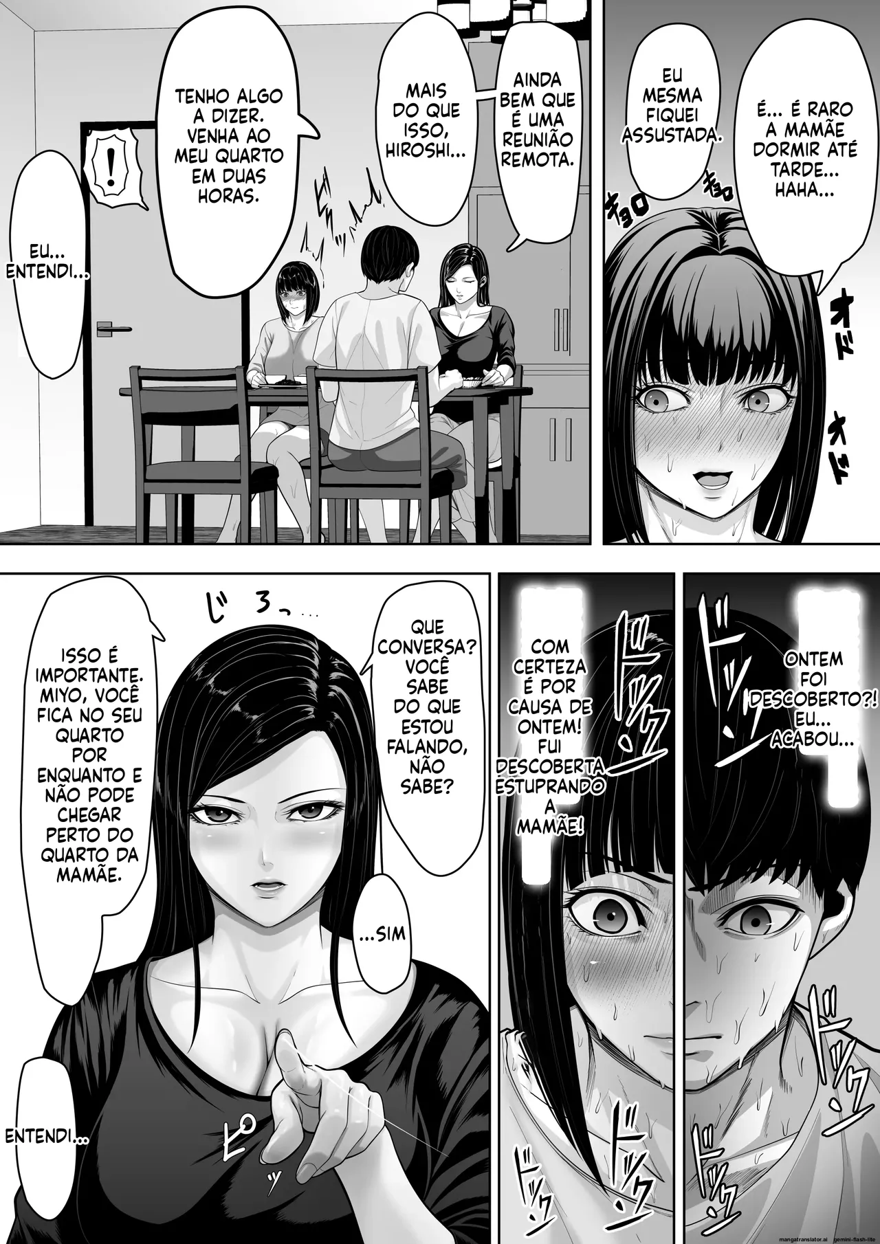 Okaa-San Ni Chuu Shinasai 图片编号 35