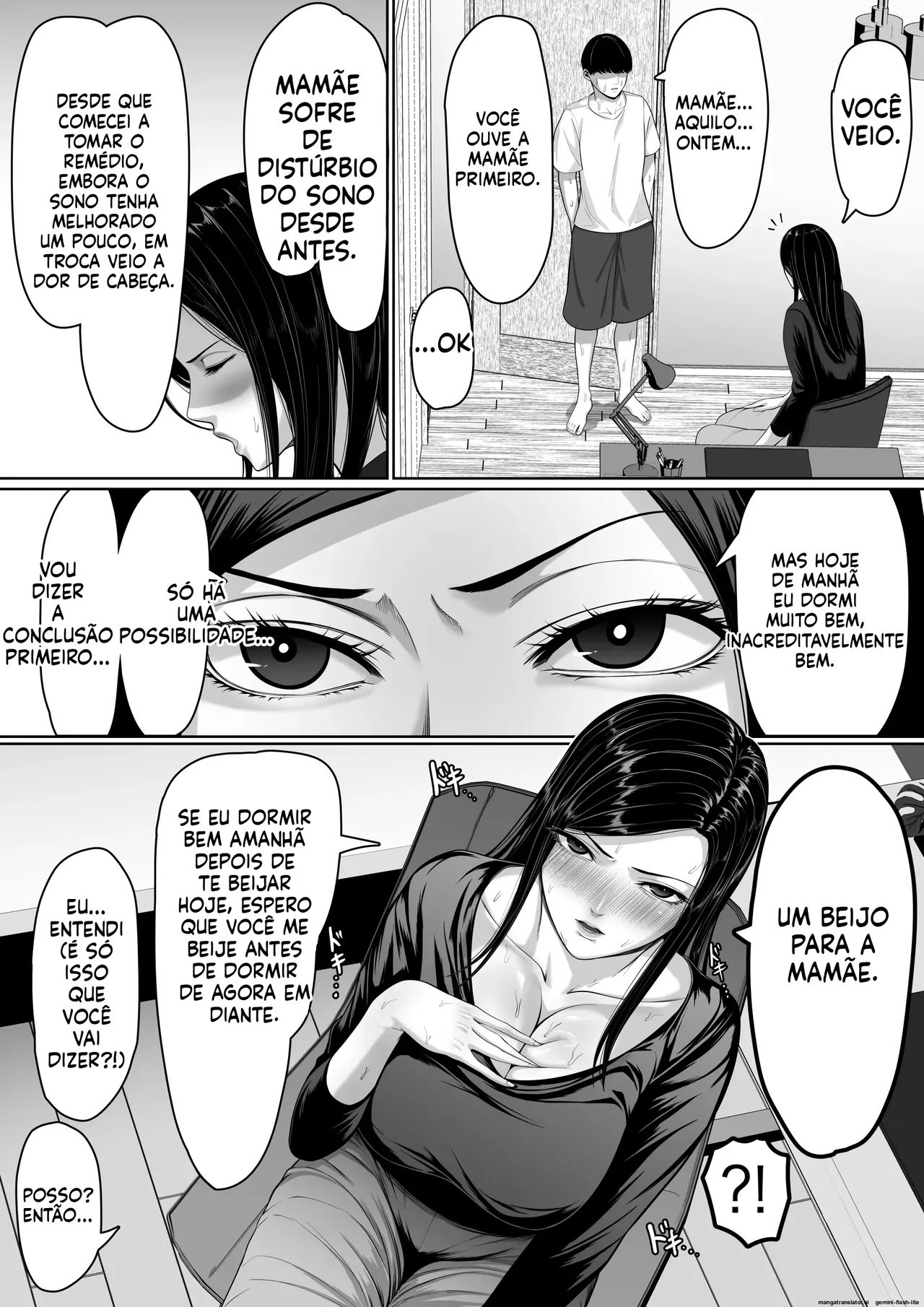 Okaa-San Ni Chuu Shinasai 图片编号 36